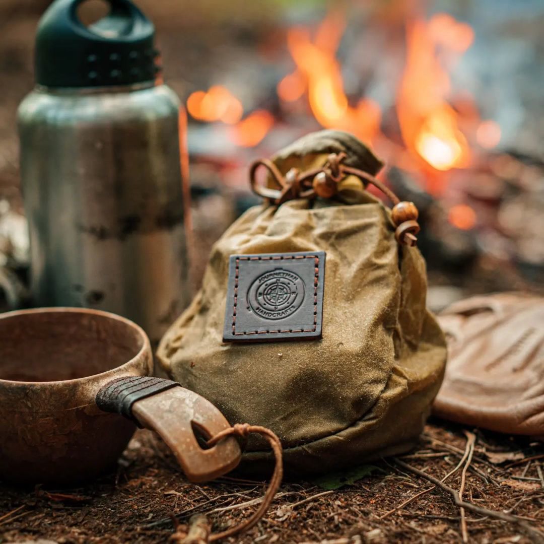 Journeyman Handcraft Facebook ad: Hardwearing Bushcraft Gear