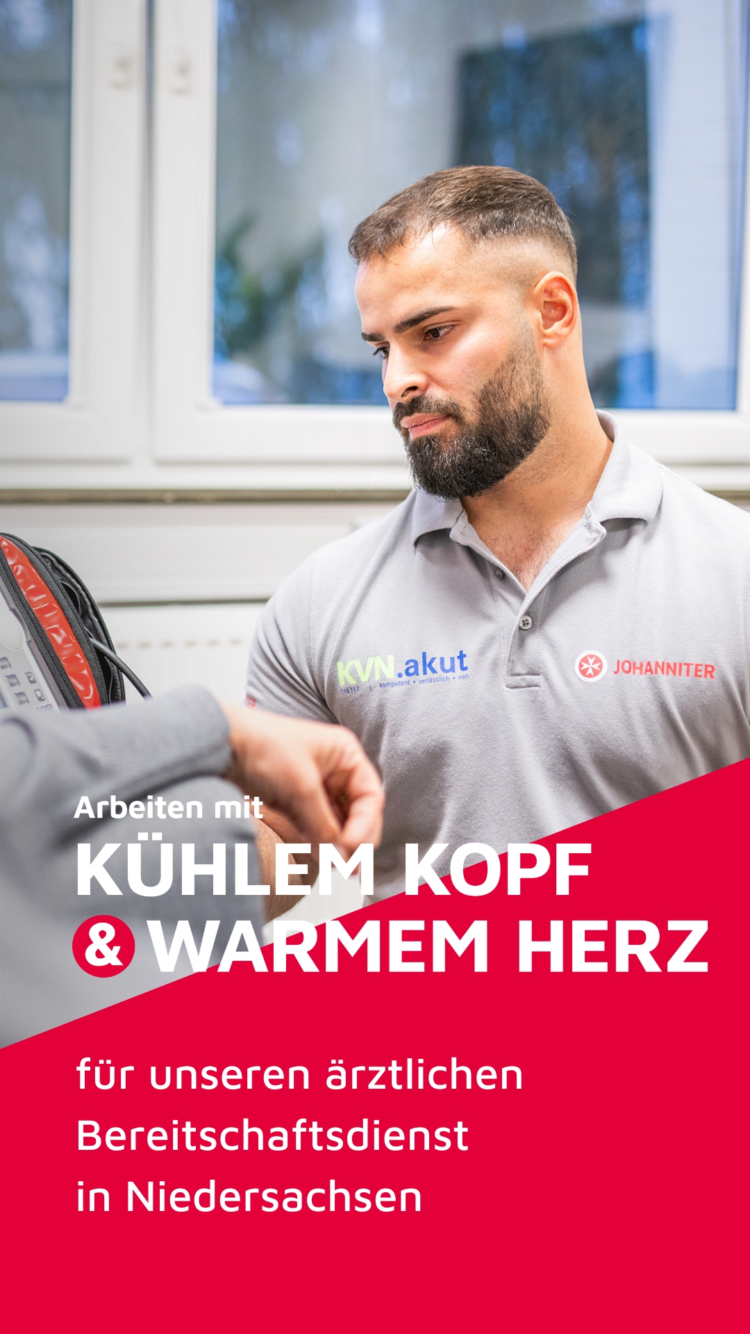 Johanniter-Unfall-Hilfe e.V. Landesverband Niedersachsen/Bremen Facebook ad
