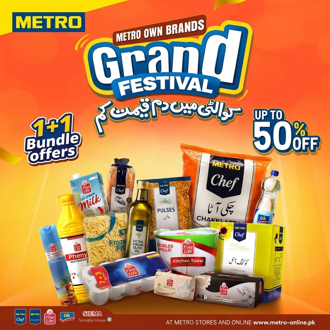 METRO Pakistan Pvt. Limited Facebook ad