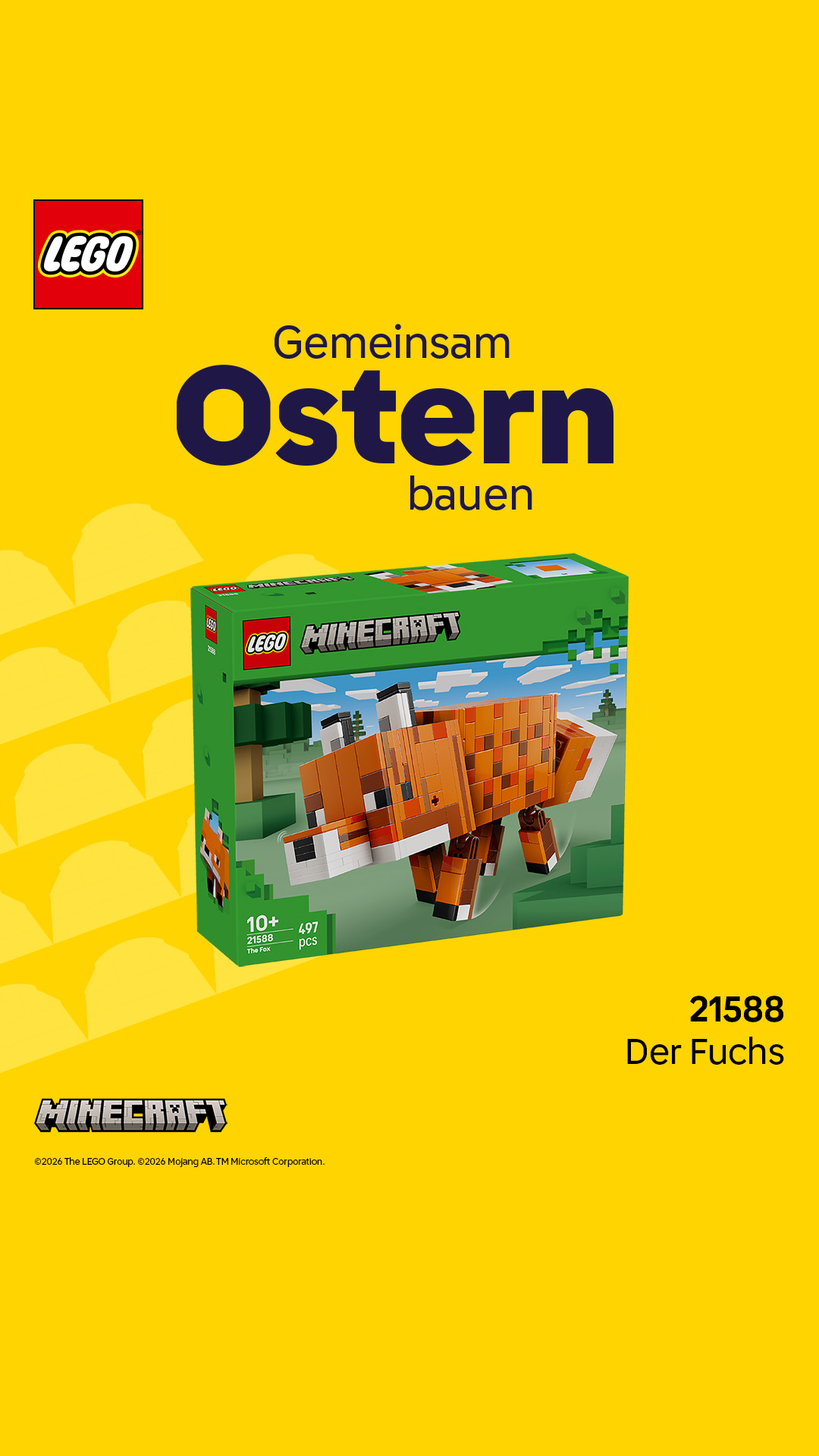 LEGO Facebook ad
