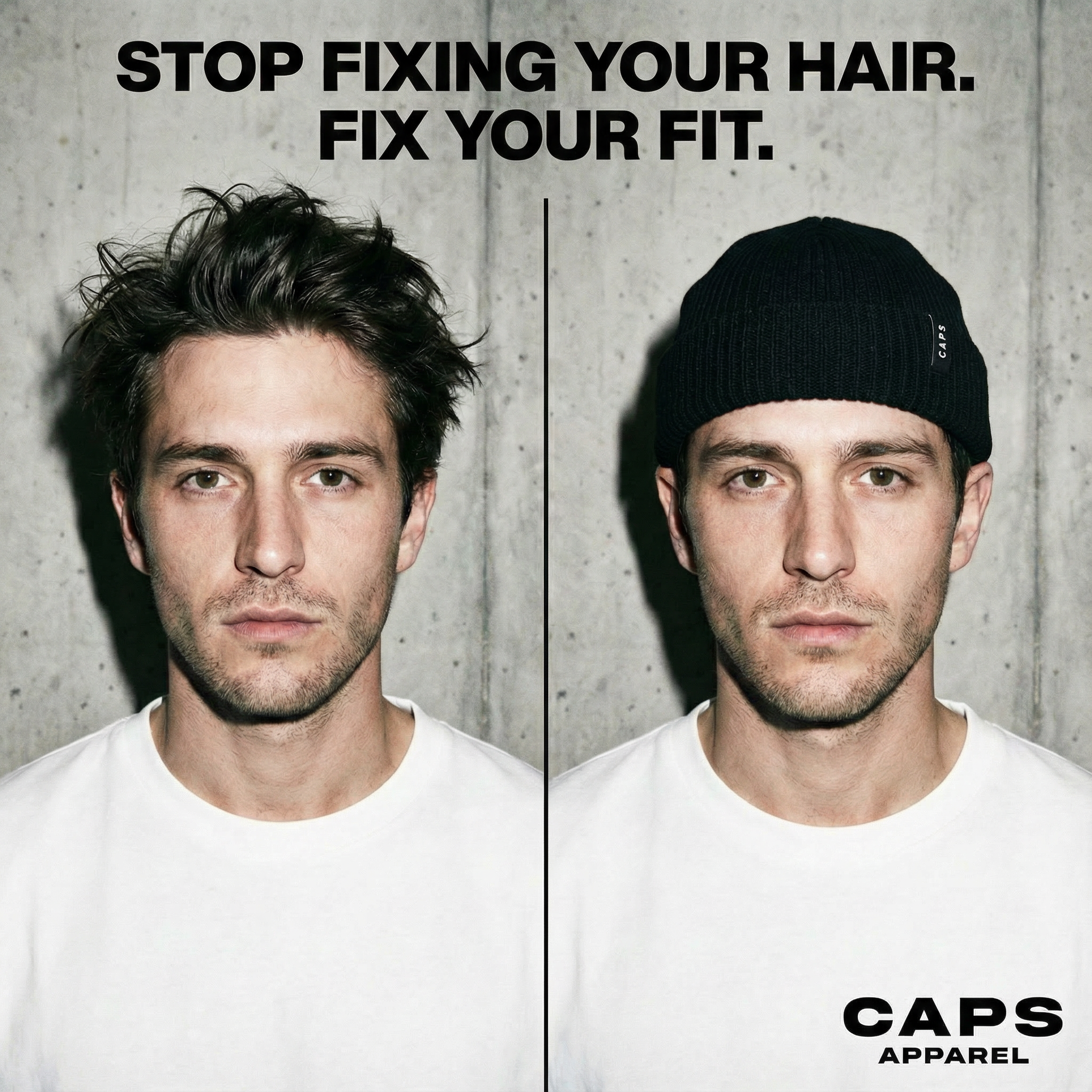 CAPS Apparel Facebook ad