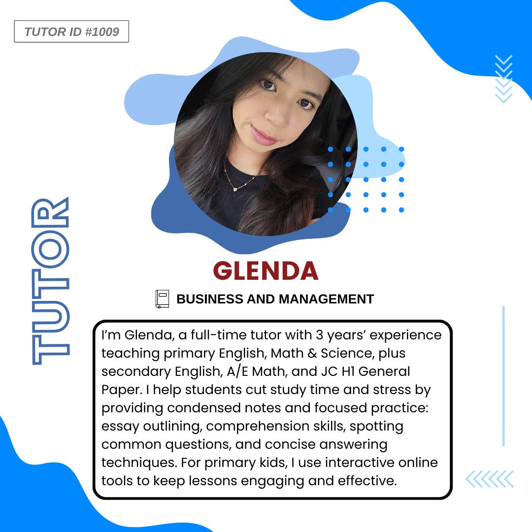 Tutor Circle Singapore Facebook ad