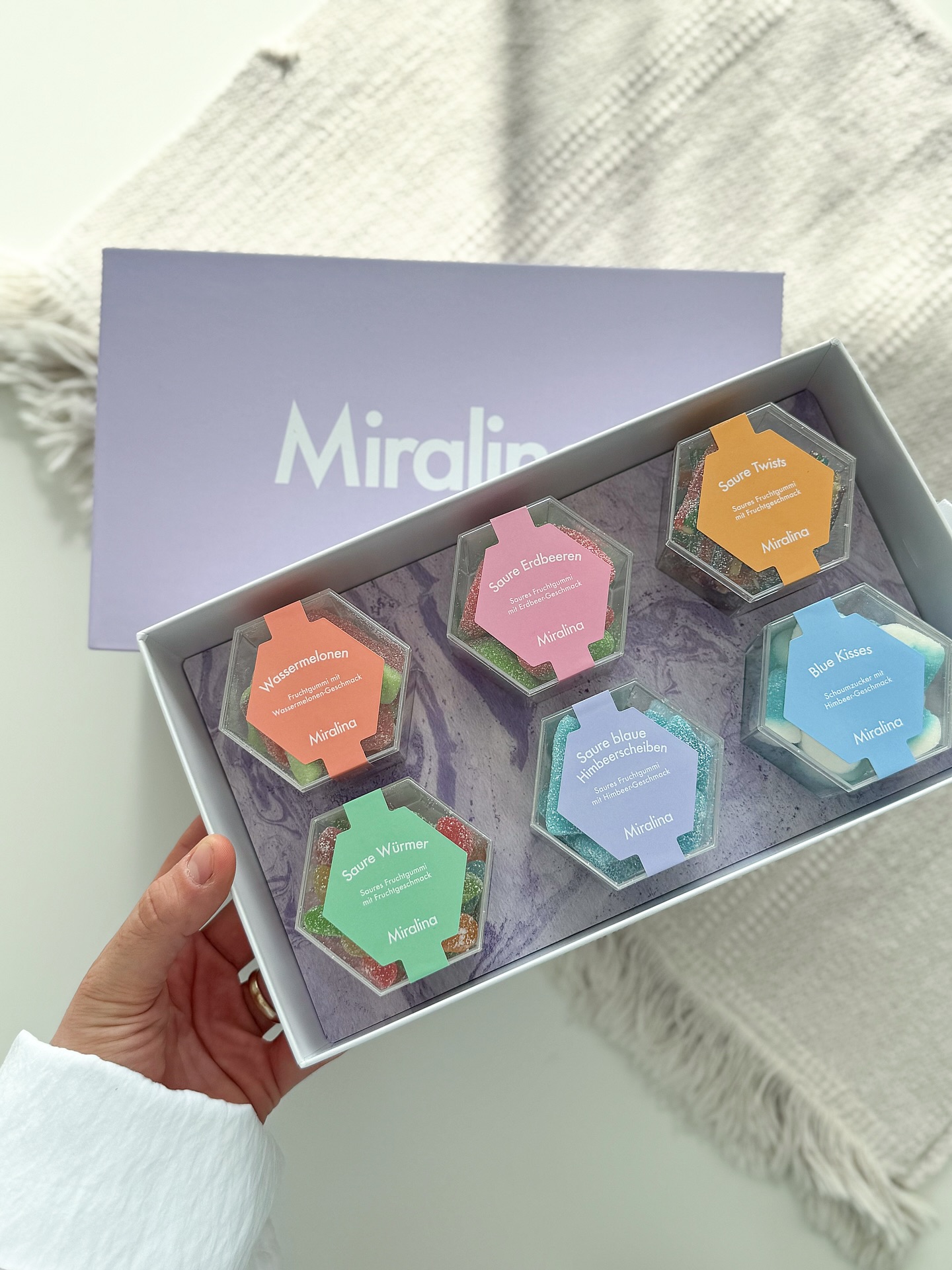 Miralina's Halal Sweets Facebook ad