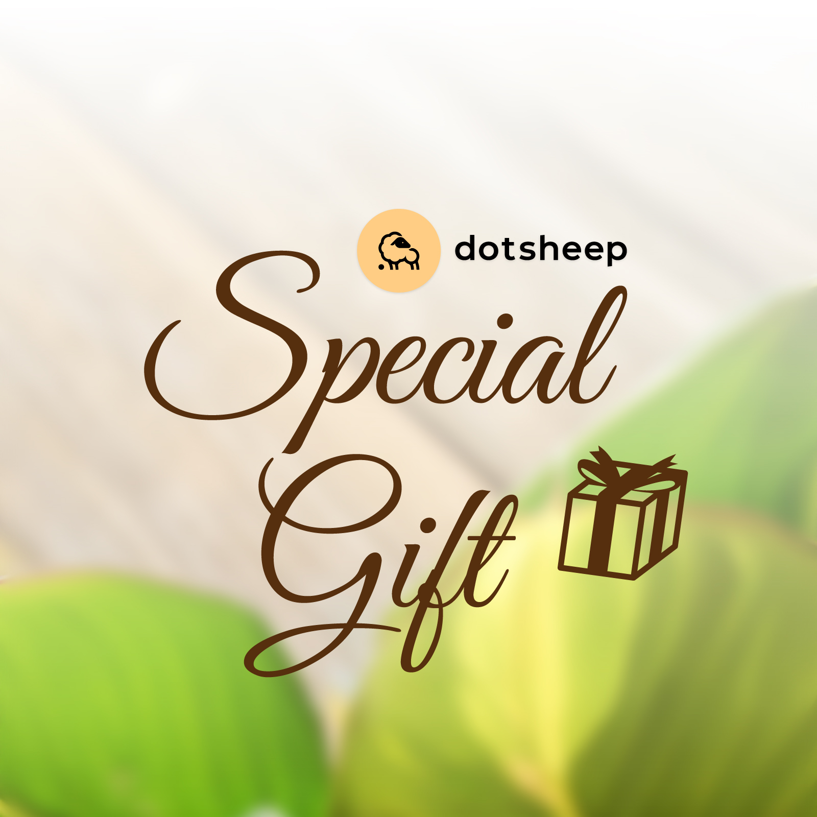 Dotsheep: จานไม้ ช้อนไม้ ถาดไม้ ชามไม้ แก้วไม้ ขายปลีก-ส่ง สลักชื่อ โลโก้ Facebook ad: หาของขวัญกันอยู่ใช่ไหมค้า