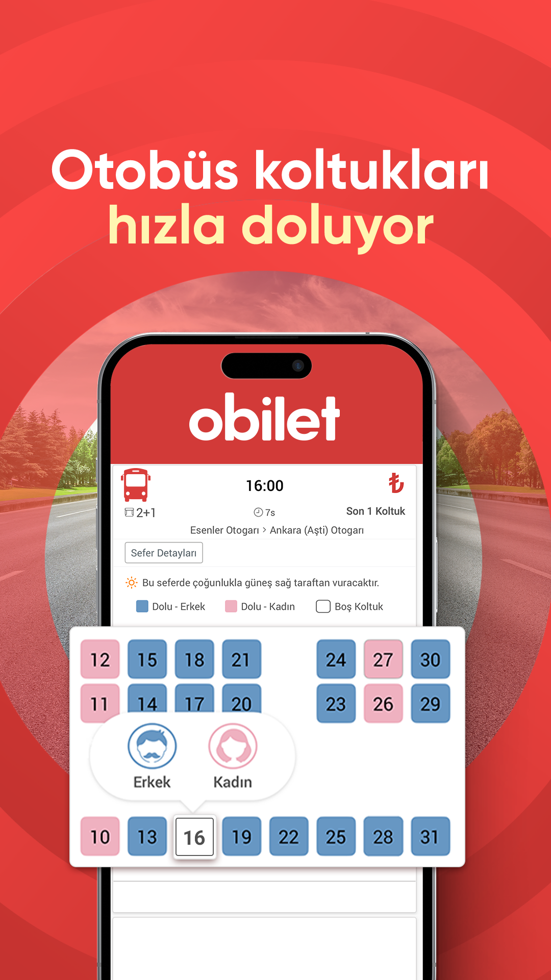 obilet Facebook ad from Mar 25, 2025