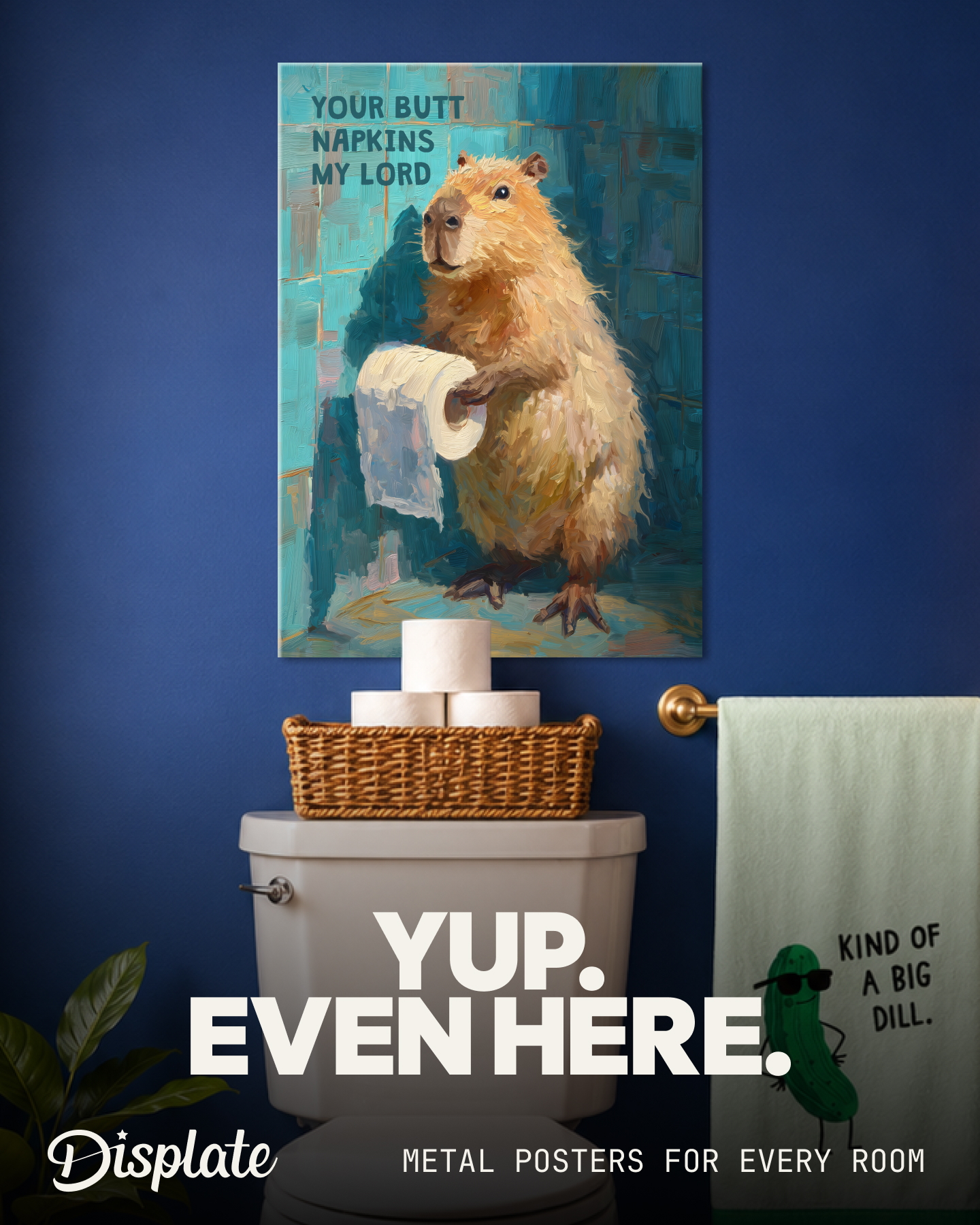 Displate Facebook ad