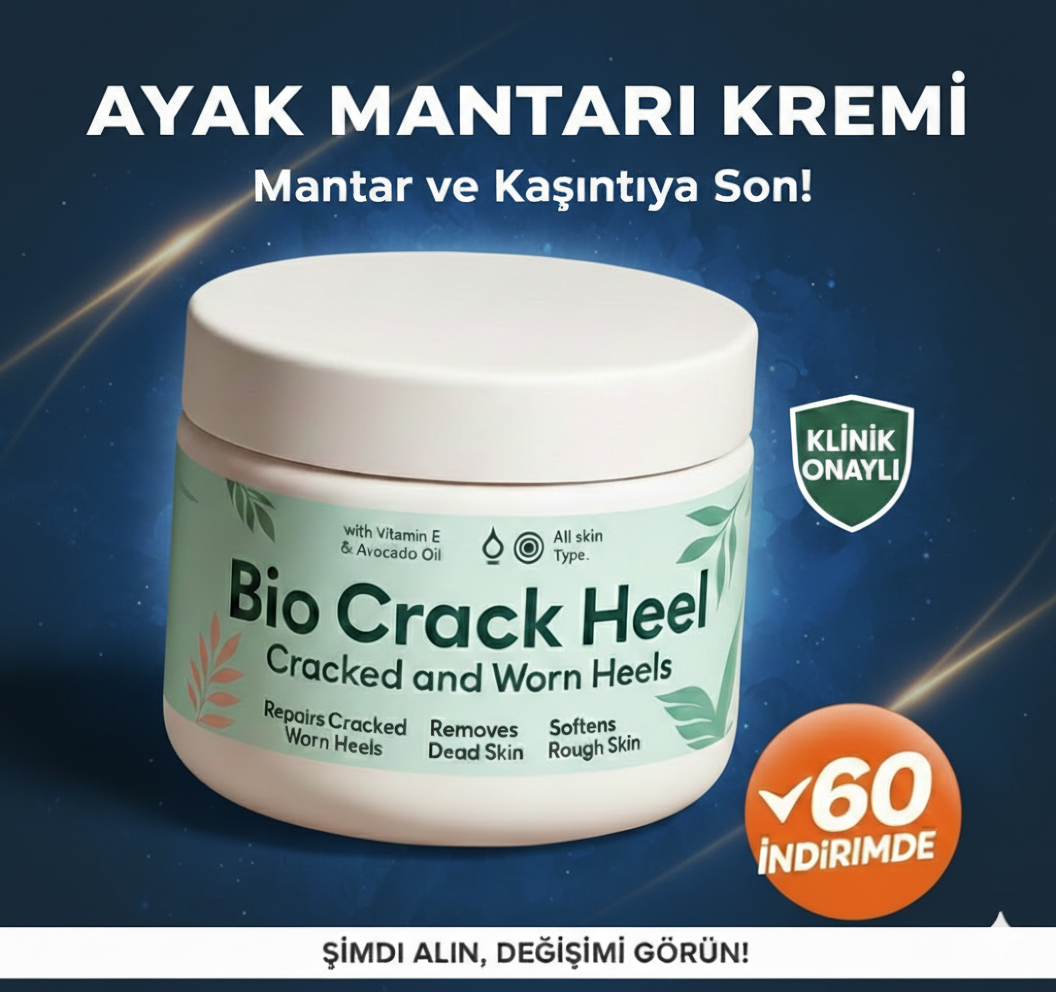 Biocrackheel Facebook ad