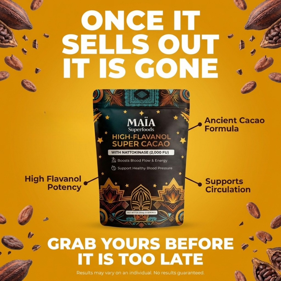 Cacao Research Institute Facebook ad