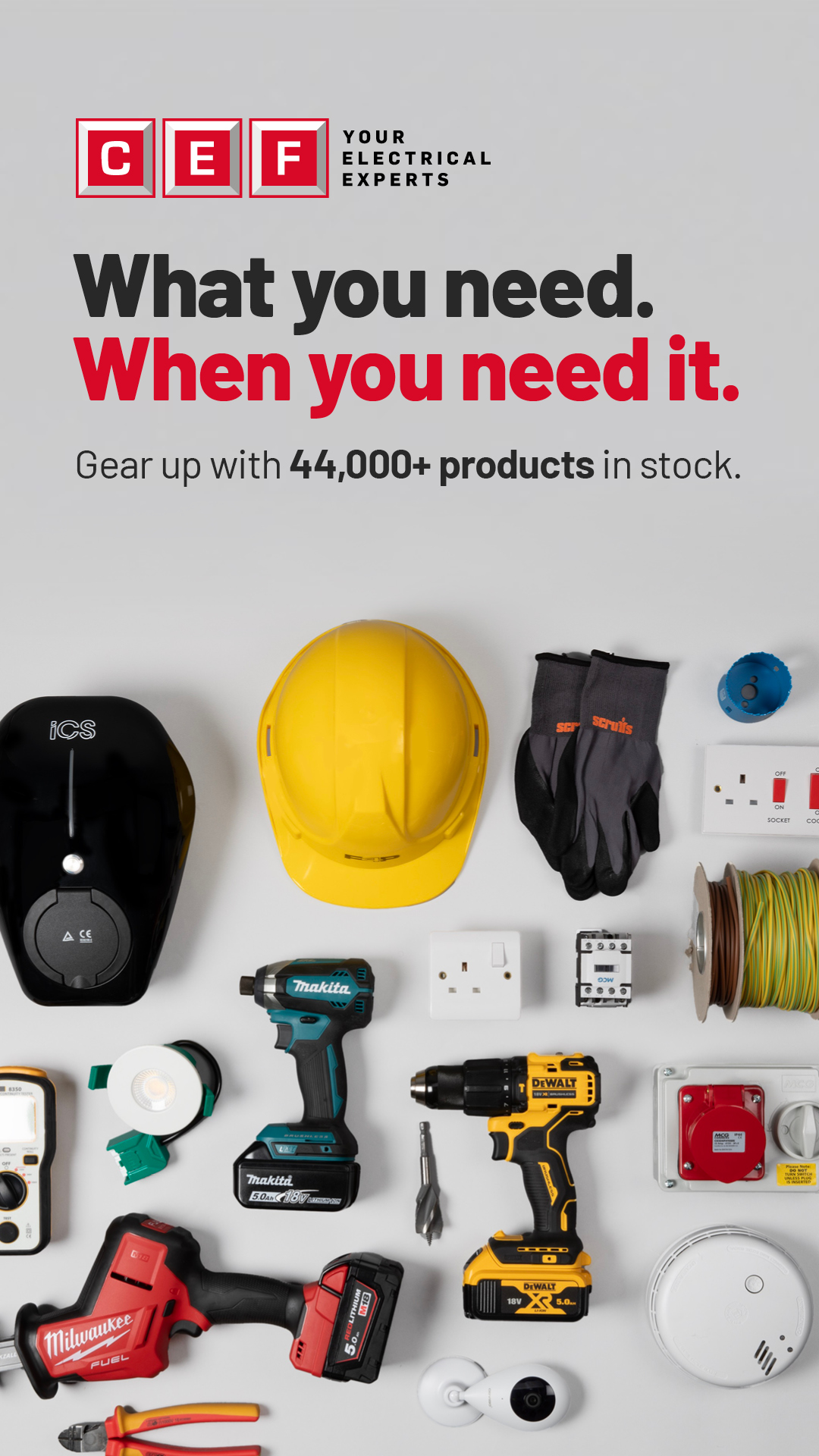 CEF Facebook ad