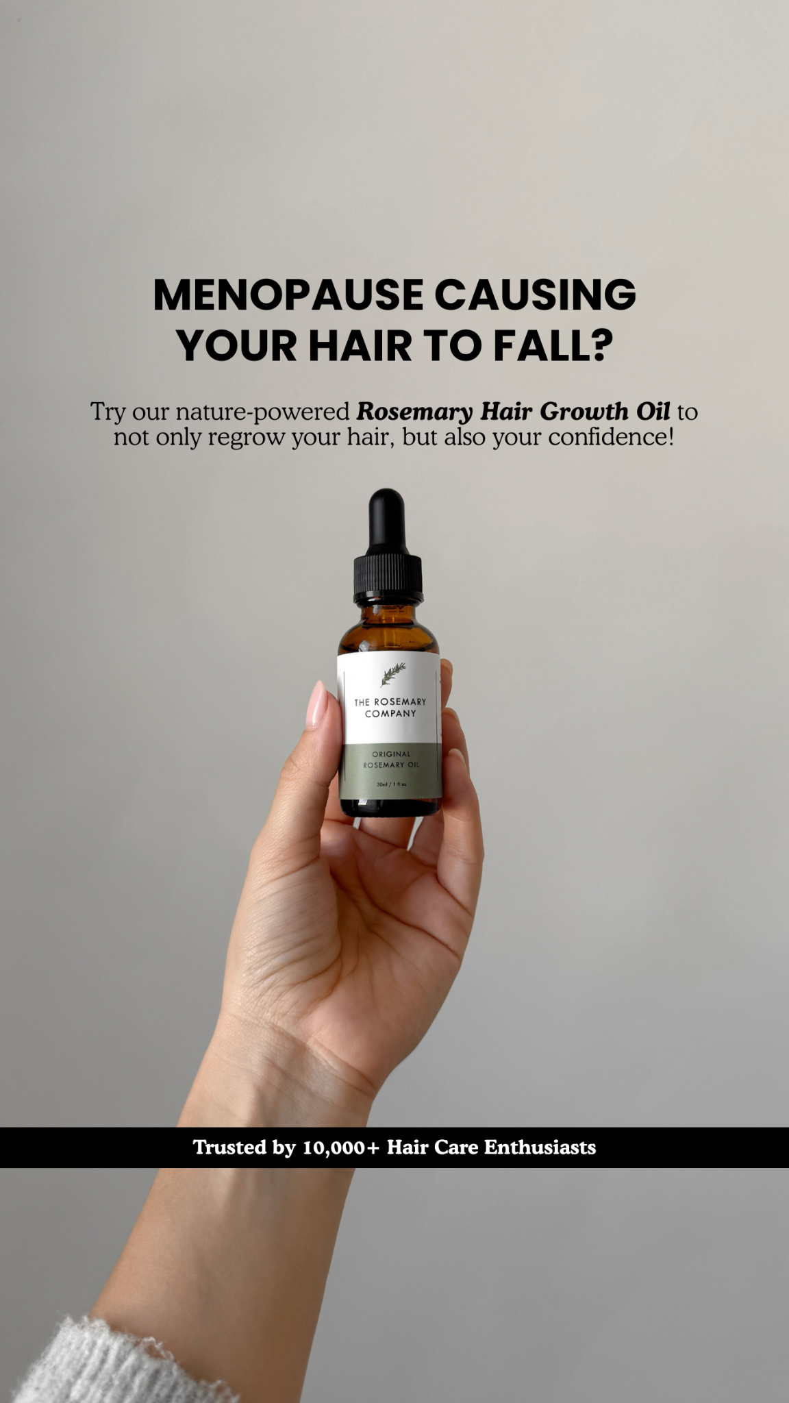 The Rosemary Company Facebook ad