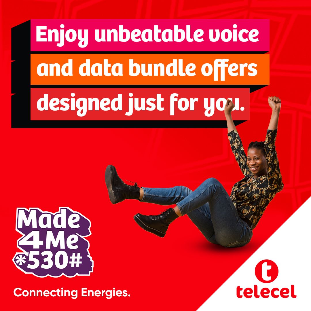 Telecel Ghana Facebook ad