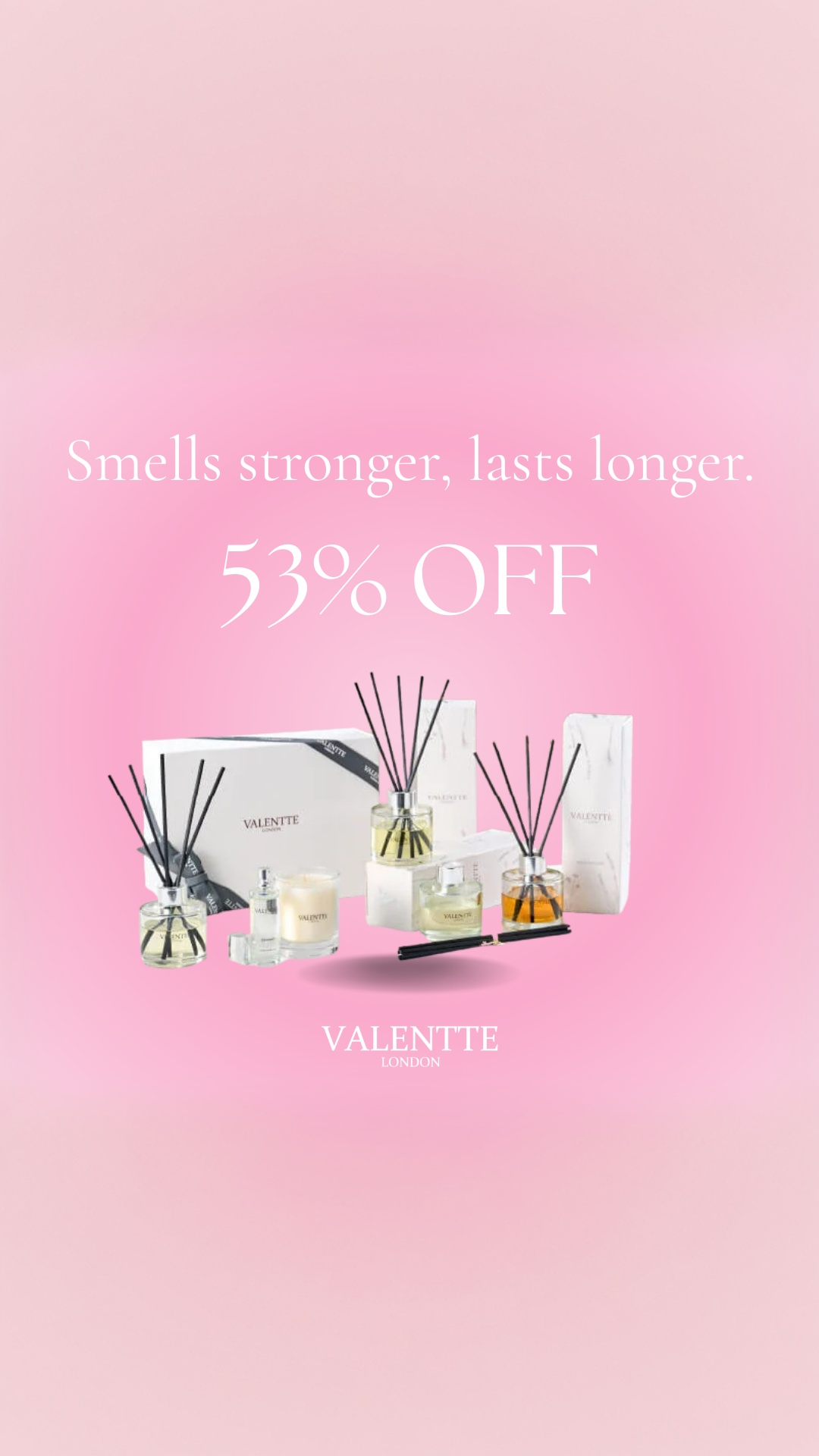 Valentte Facebook ad
