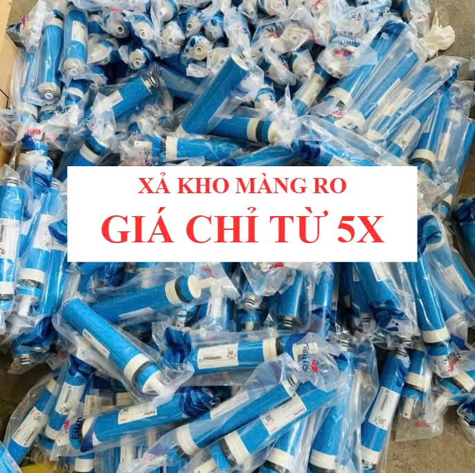 Linh Kiện Và Máy Lọc Nước An Phú Thành Facebook ad: XẢ KHO MÀNG RO CÁC LOẠI