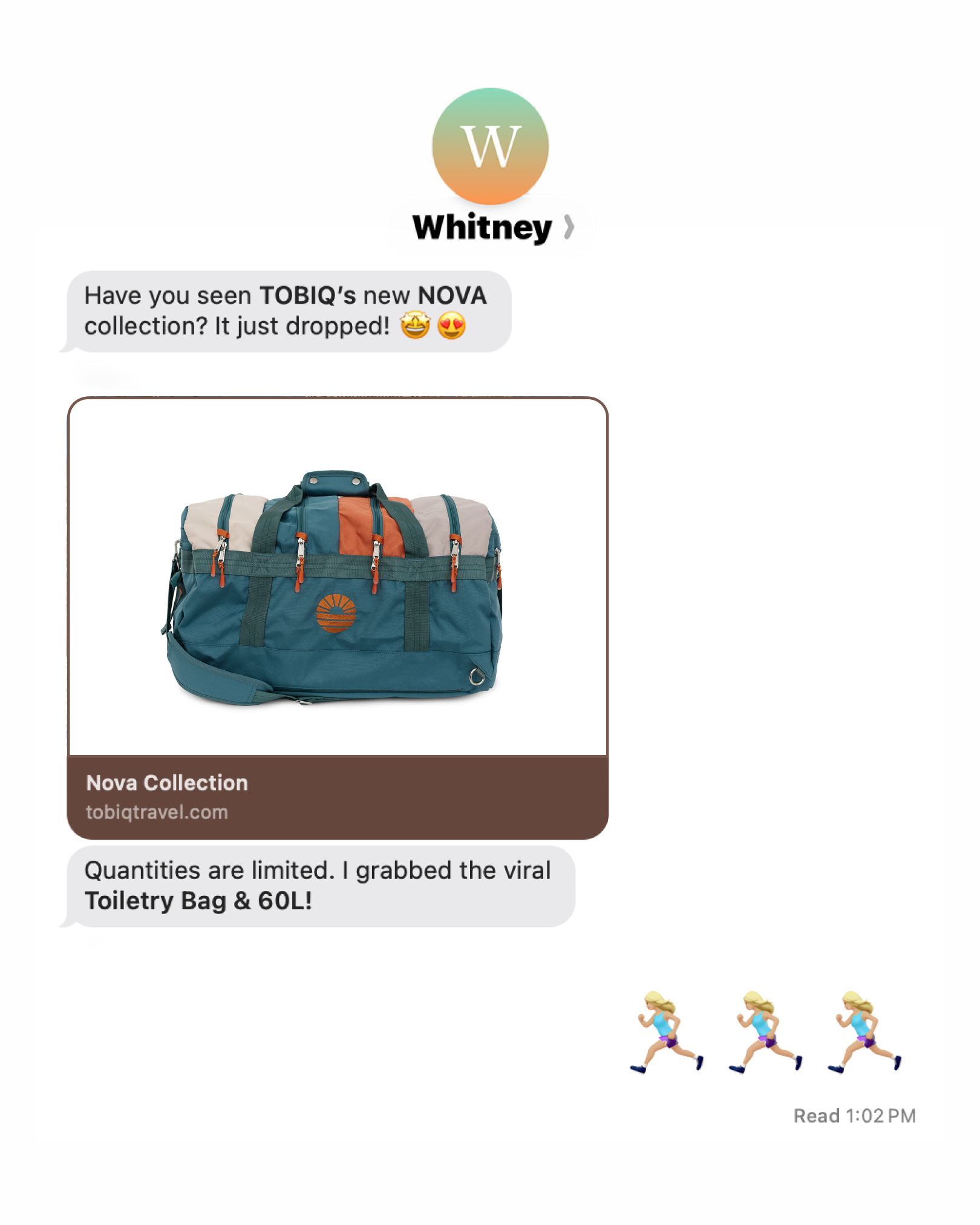 TOBIQ Facebook ad from Apr 1, 2026