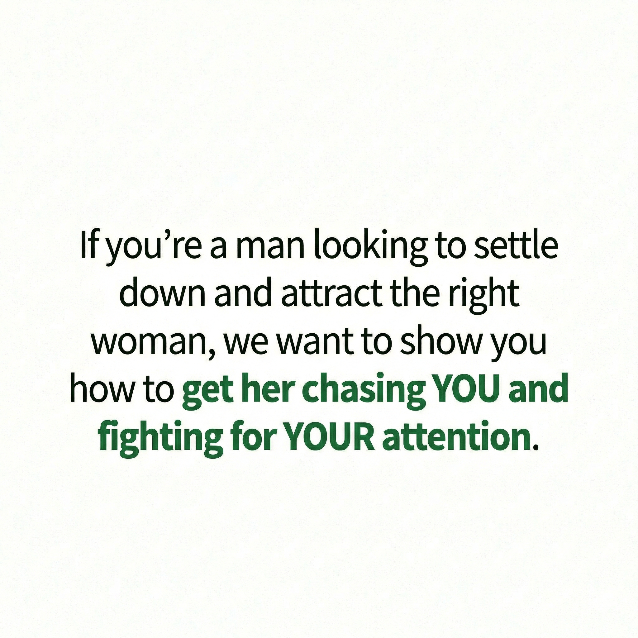 The Wing Girl Method Facebook ad: Most Men Don’t Know This Big Secret About Women