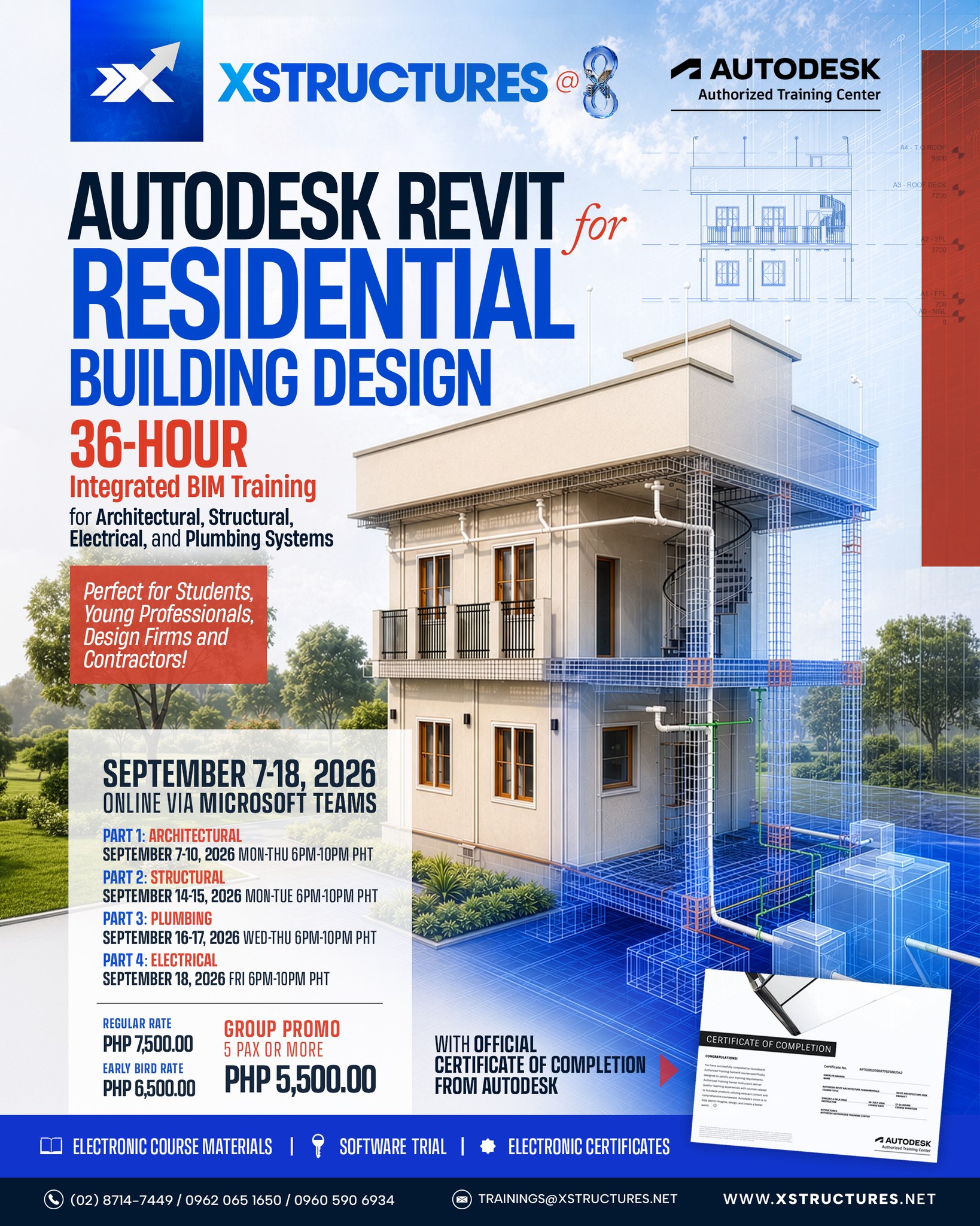 Xstructures Engineering Consultants Facebook ad