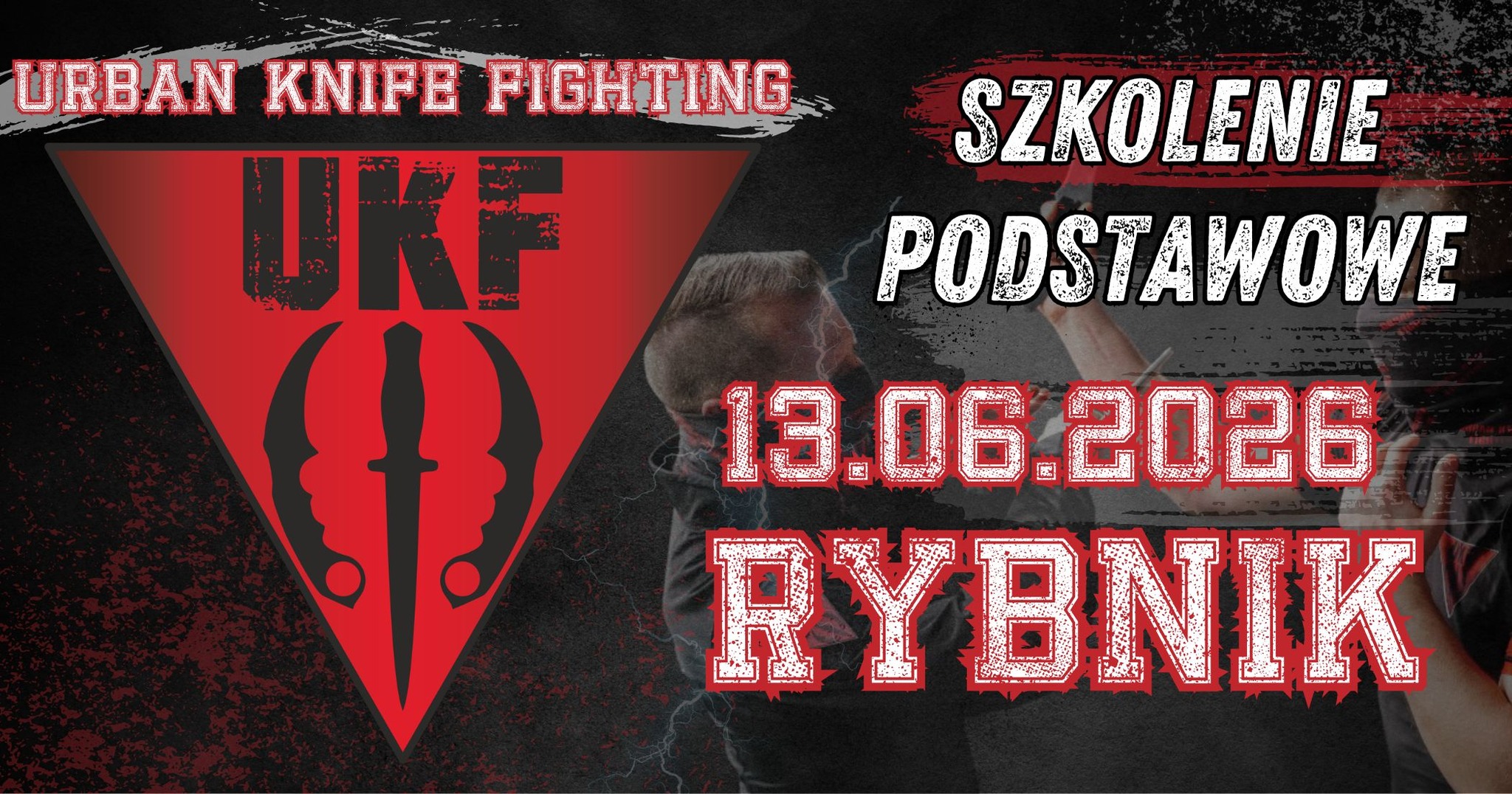 PRIME Krav Maga Rybnik Facebook ad: SZKOLENIE WALKI NÓŻ vs NÓŻ