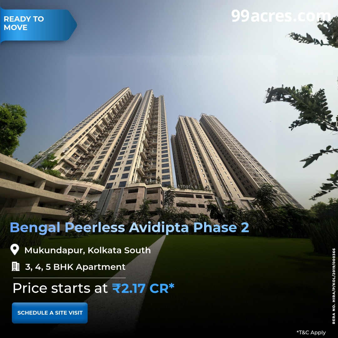 99acres Facebook ad