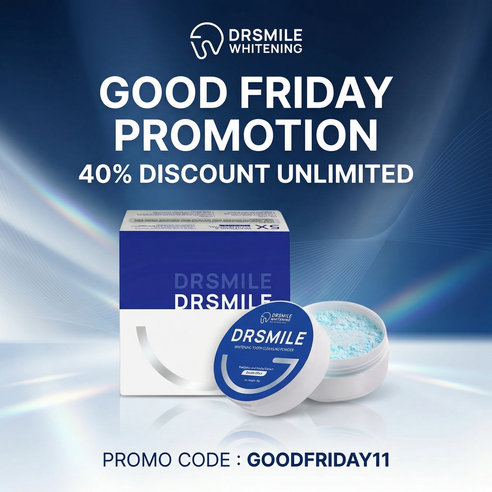 Dr Smile Whitening Singapore Facebook ad