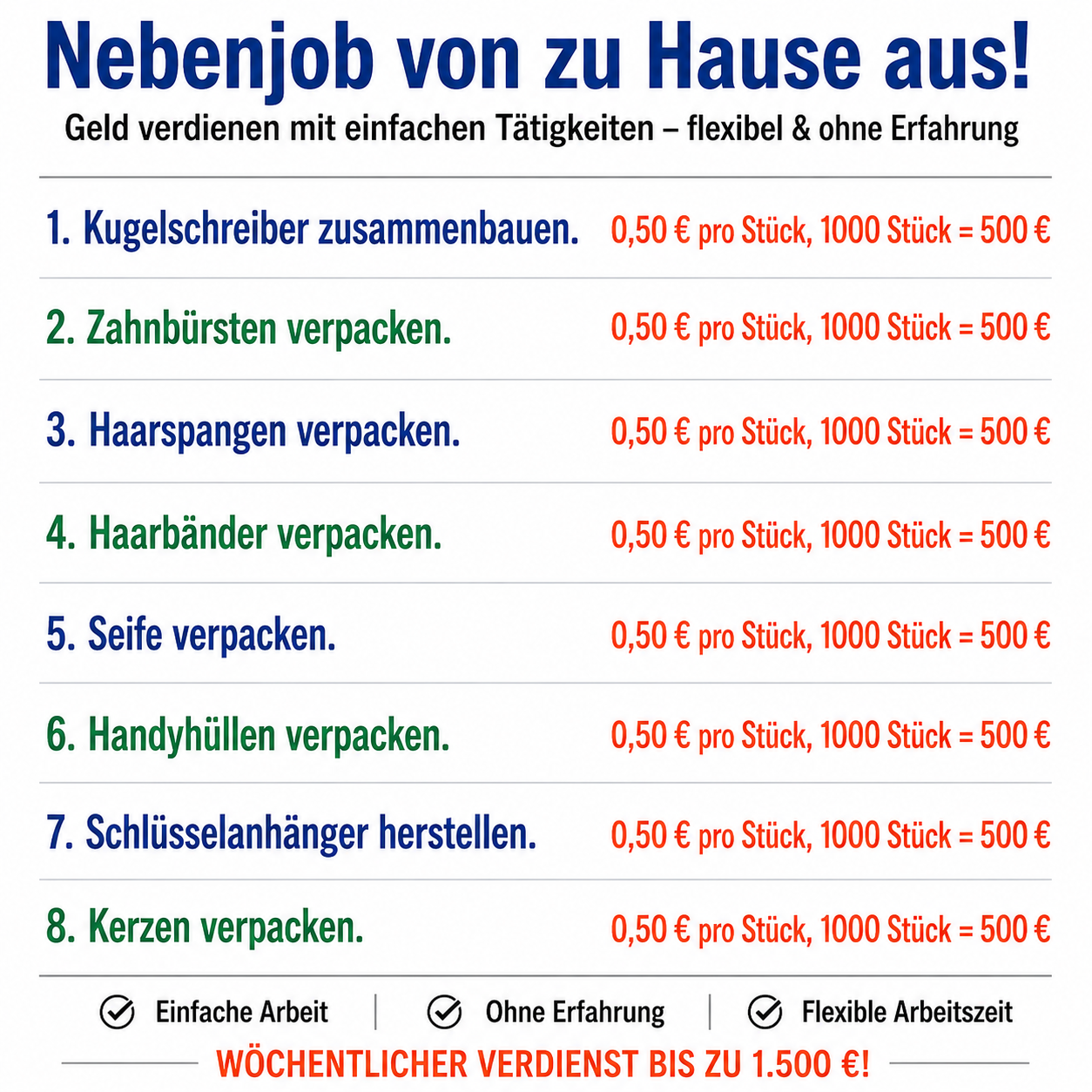 Simerio Facebook ad: HomeWork Österreich | Der beste Weg, mit Kunsthandwerk…