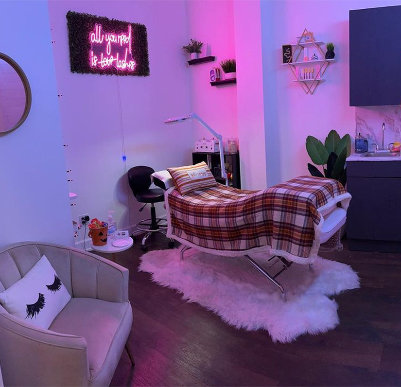 Salons by JC Columbia Facebook ad: Window Suites & Double Suites Now Avaiable