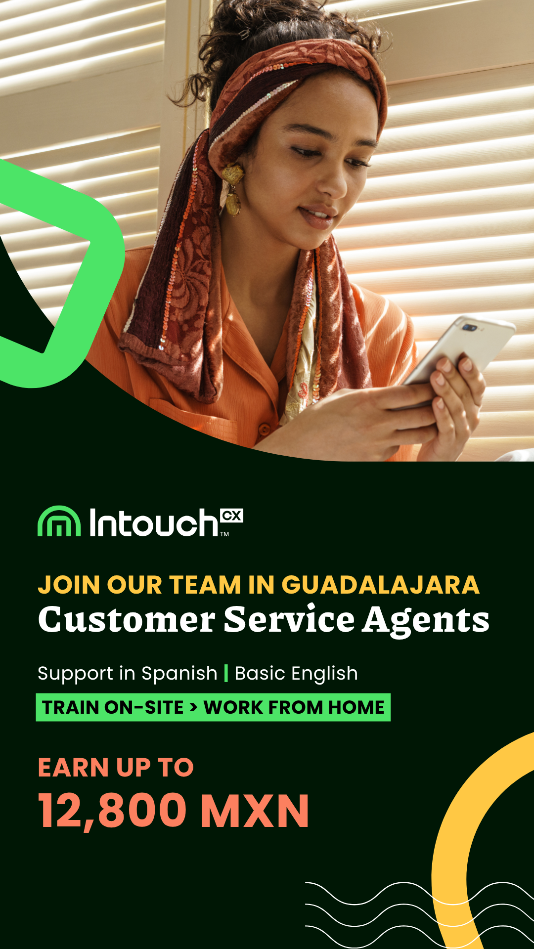 IntouchCX Mexico Facebook ad