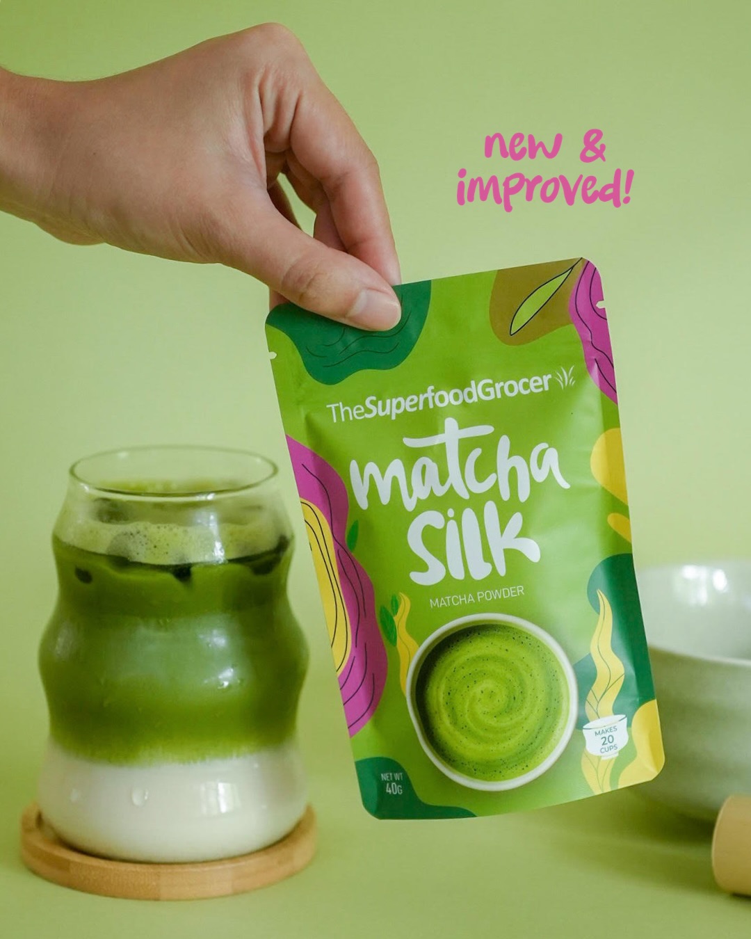 thesuperfoodgrocer Facebook ad: The same silky feel you love, now with…