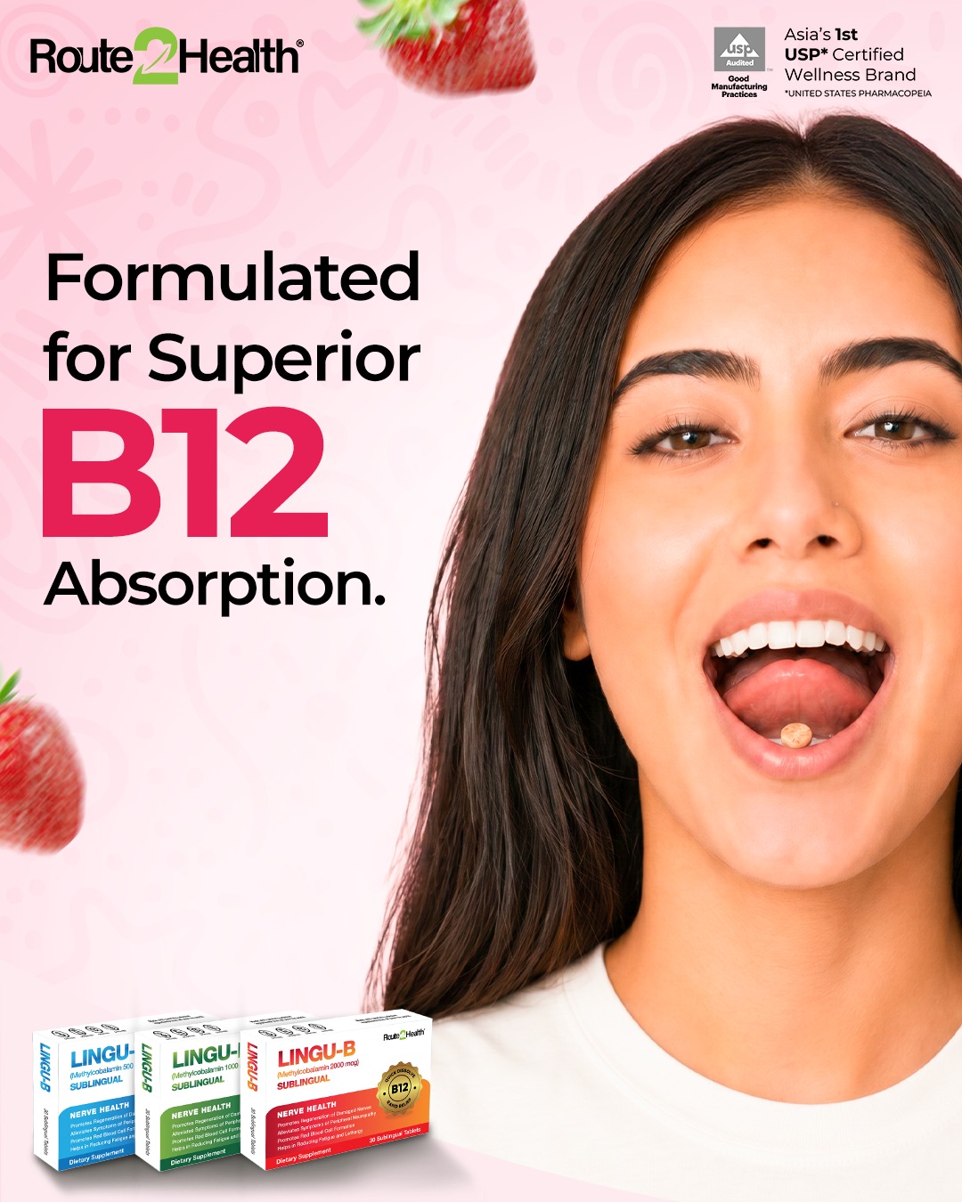 Route2Health Facebook ad