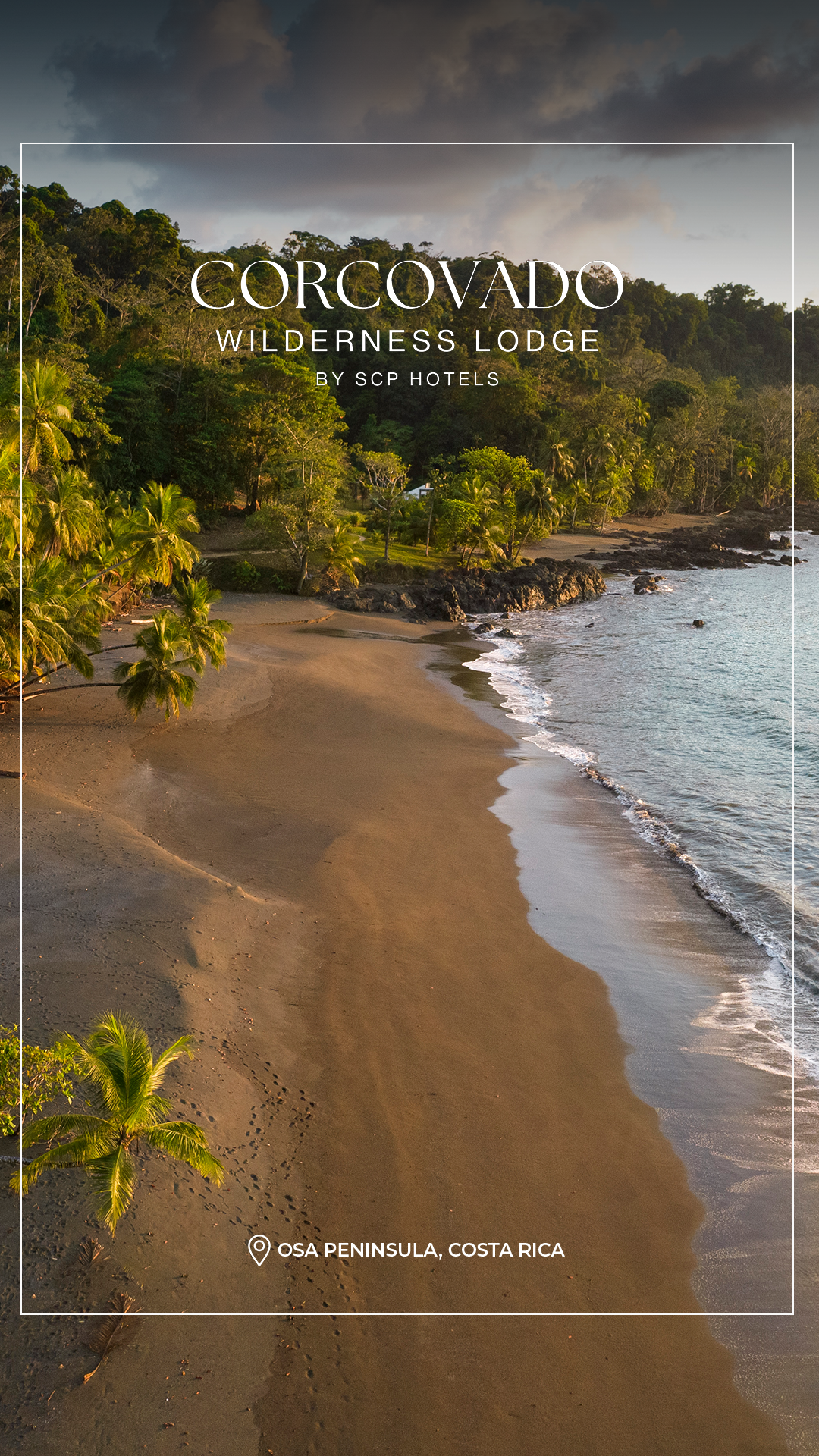 SCP Corcovado Wilderness Lodge Facebook ad