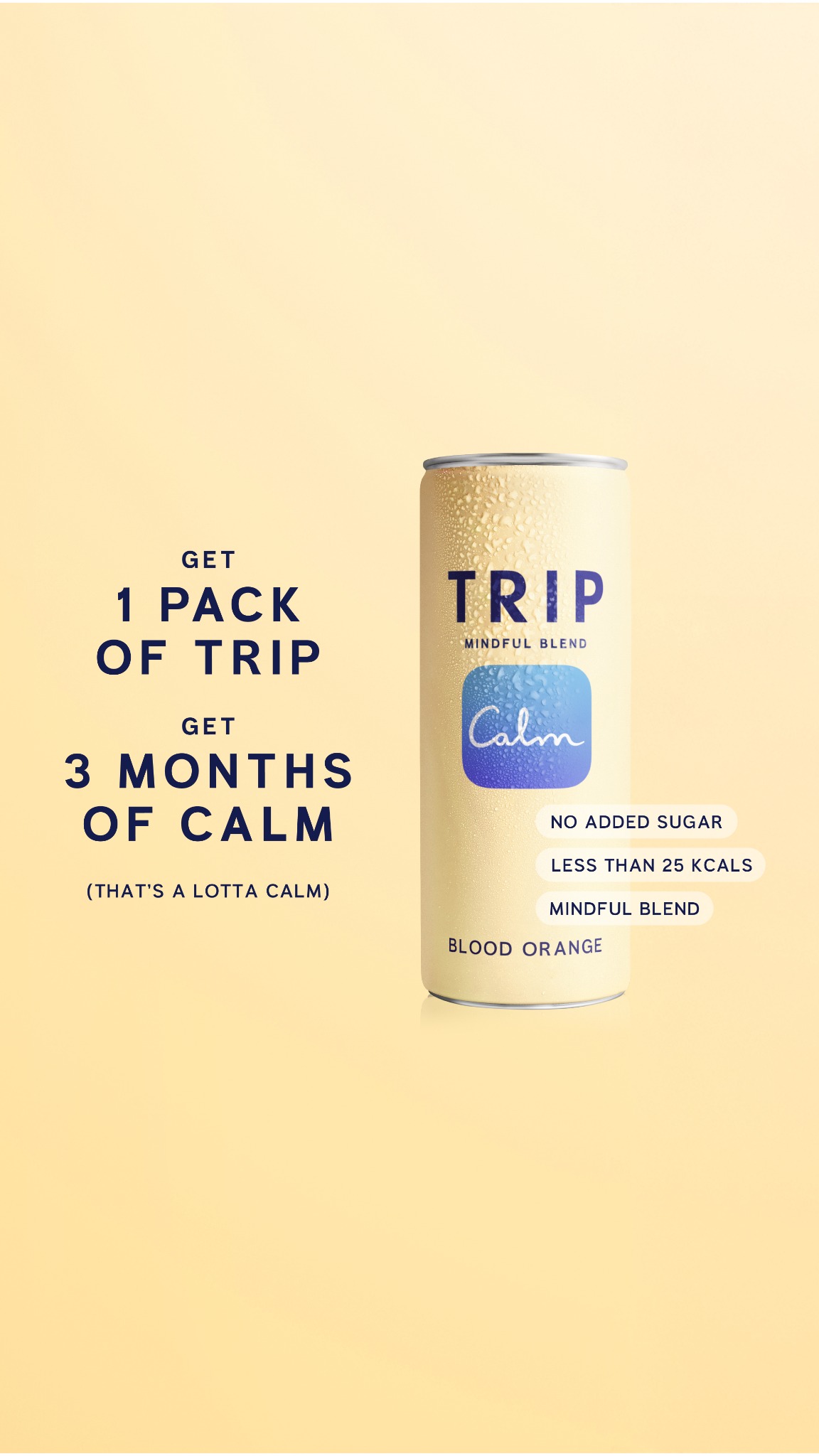 Calm Facebook ad