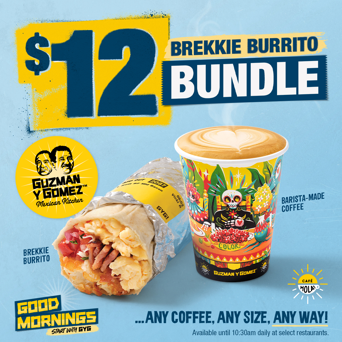 Guzman y Gomez Facebook ad