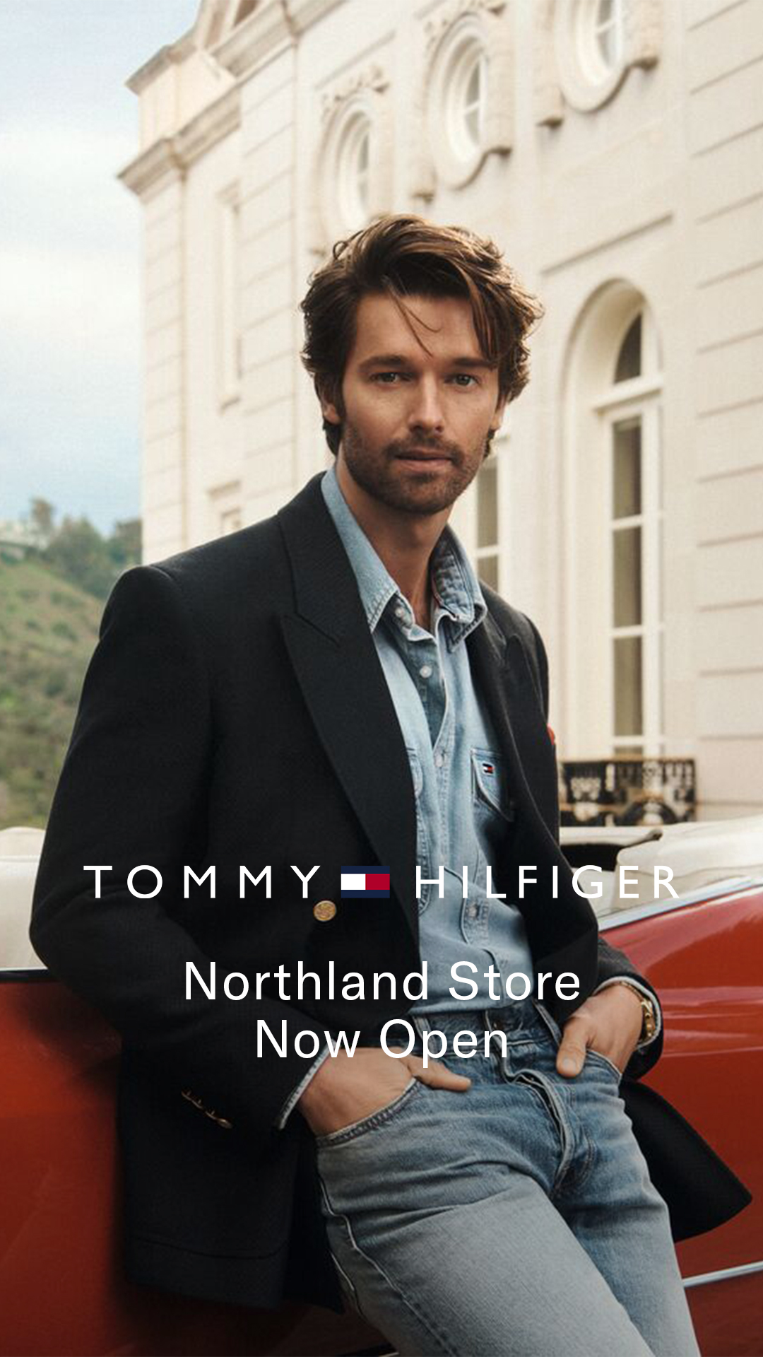 Tommy Hilfiger Facebook ad
