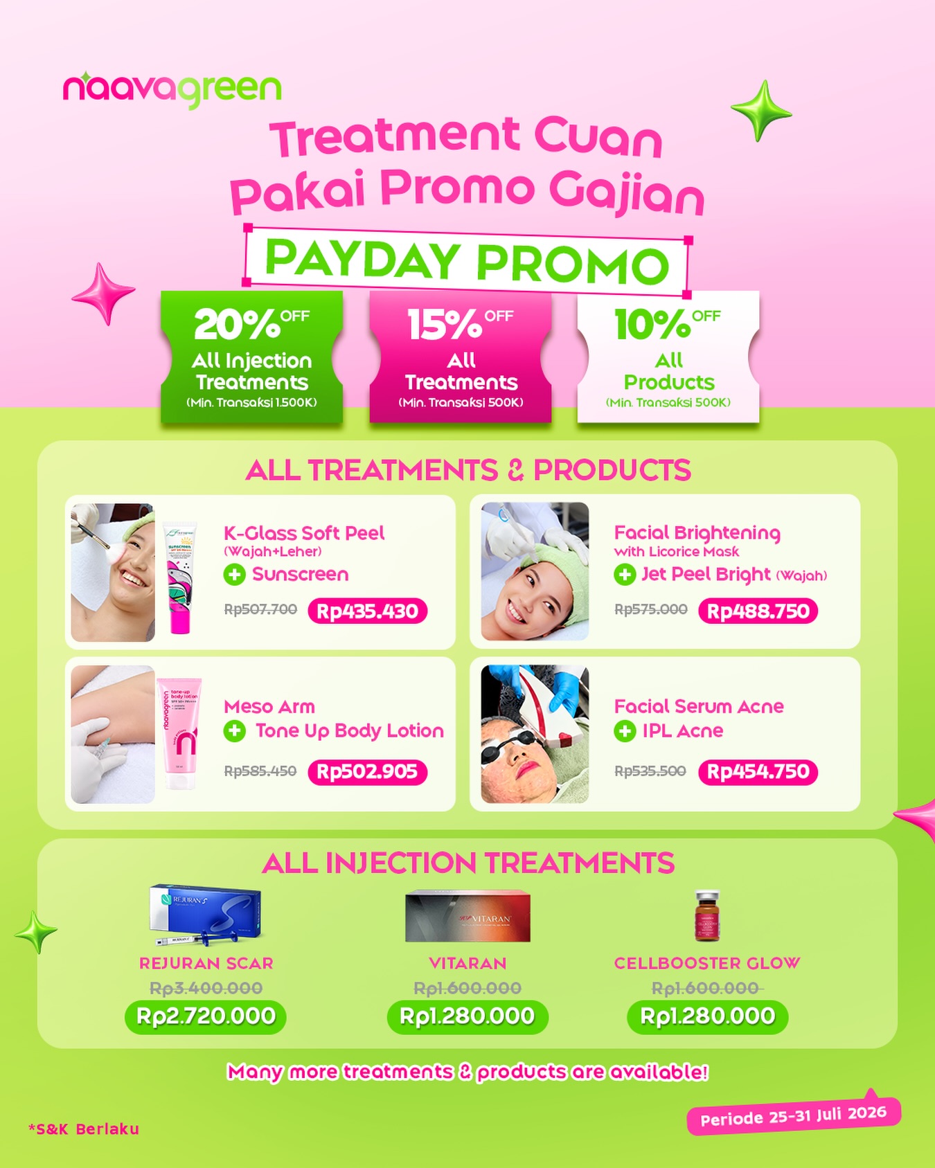 Naavagreen Natural Skincare Facebook ad