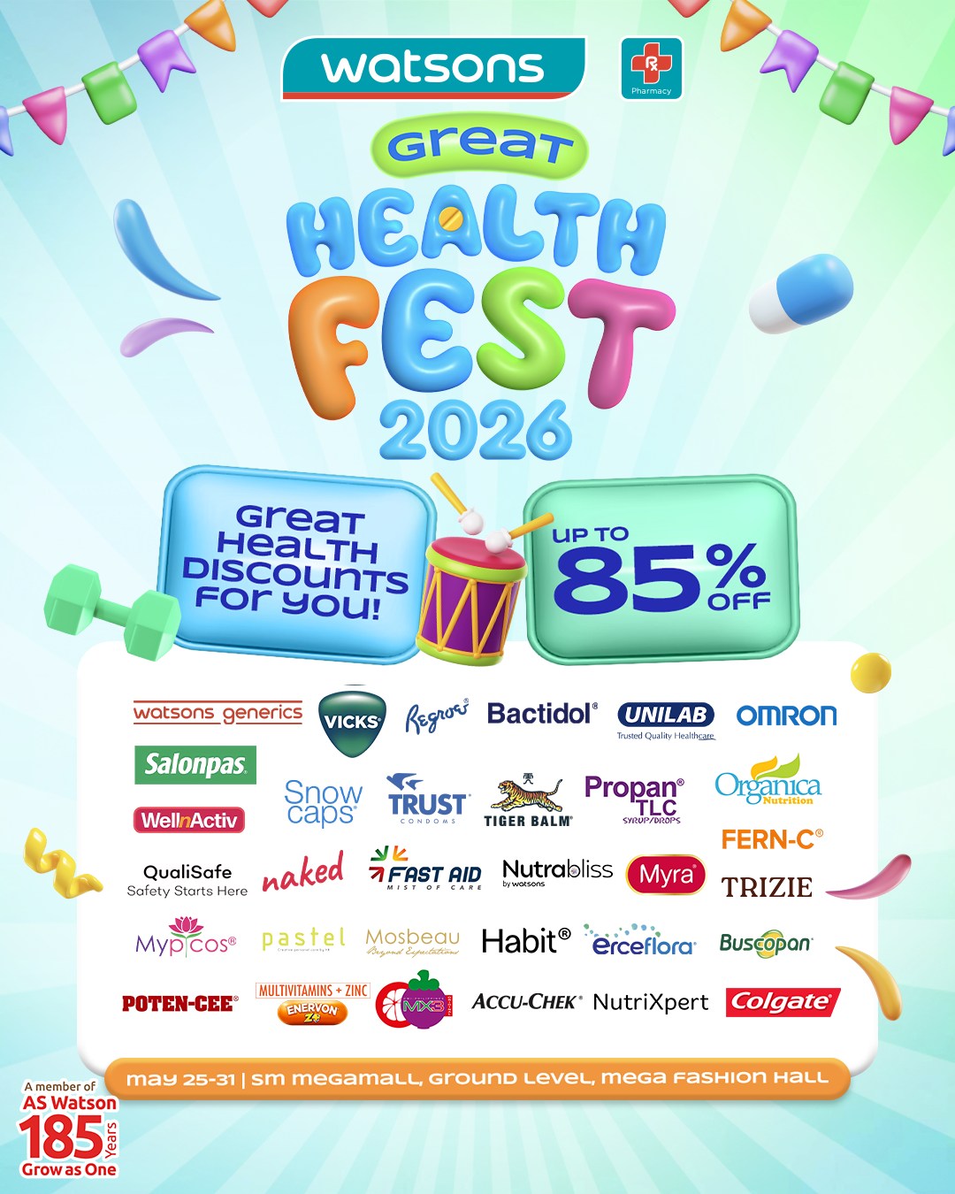 Watsons Facebook ad