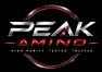 Peak Amino Facebook ad: Research Peptides made in the USA and independently…