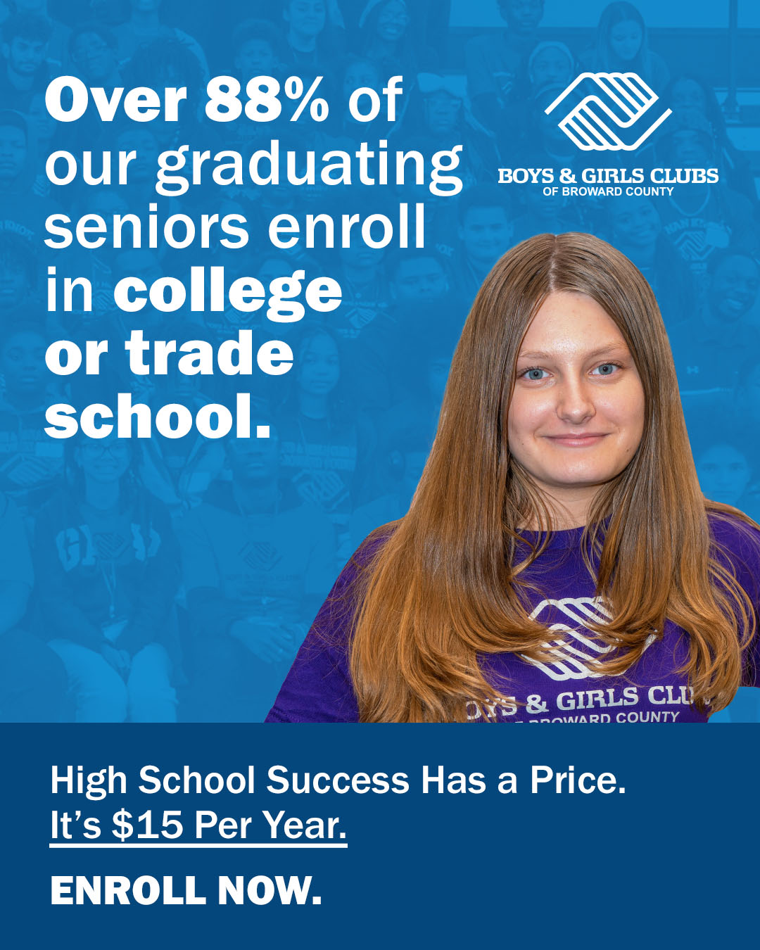 Boys & Girls Clubs of Broward County Facebook ad