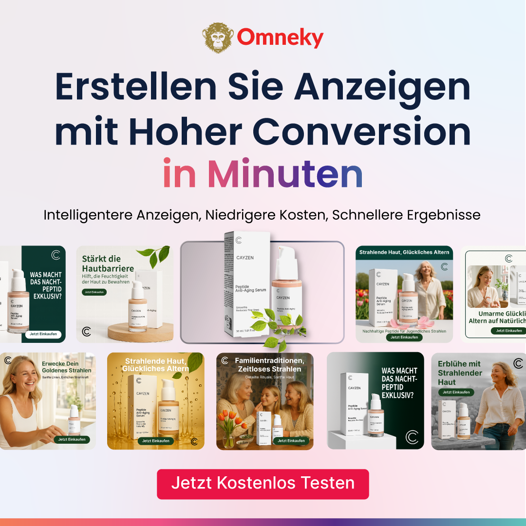 Omneky Facebook ad