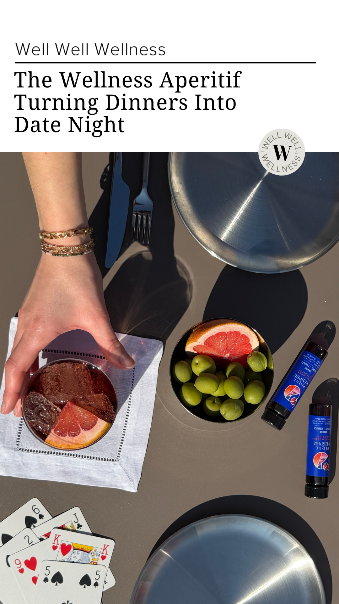 Well Well Wellness Facebook ad