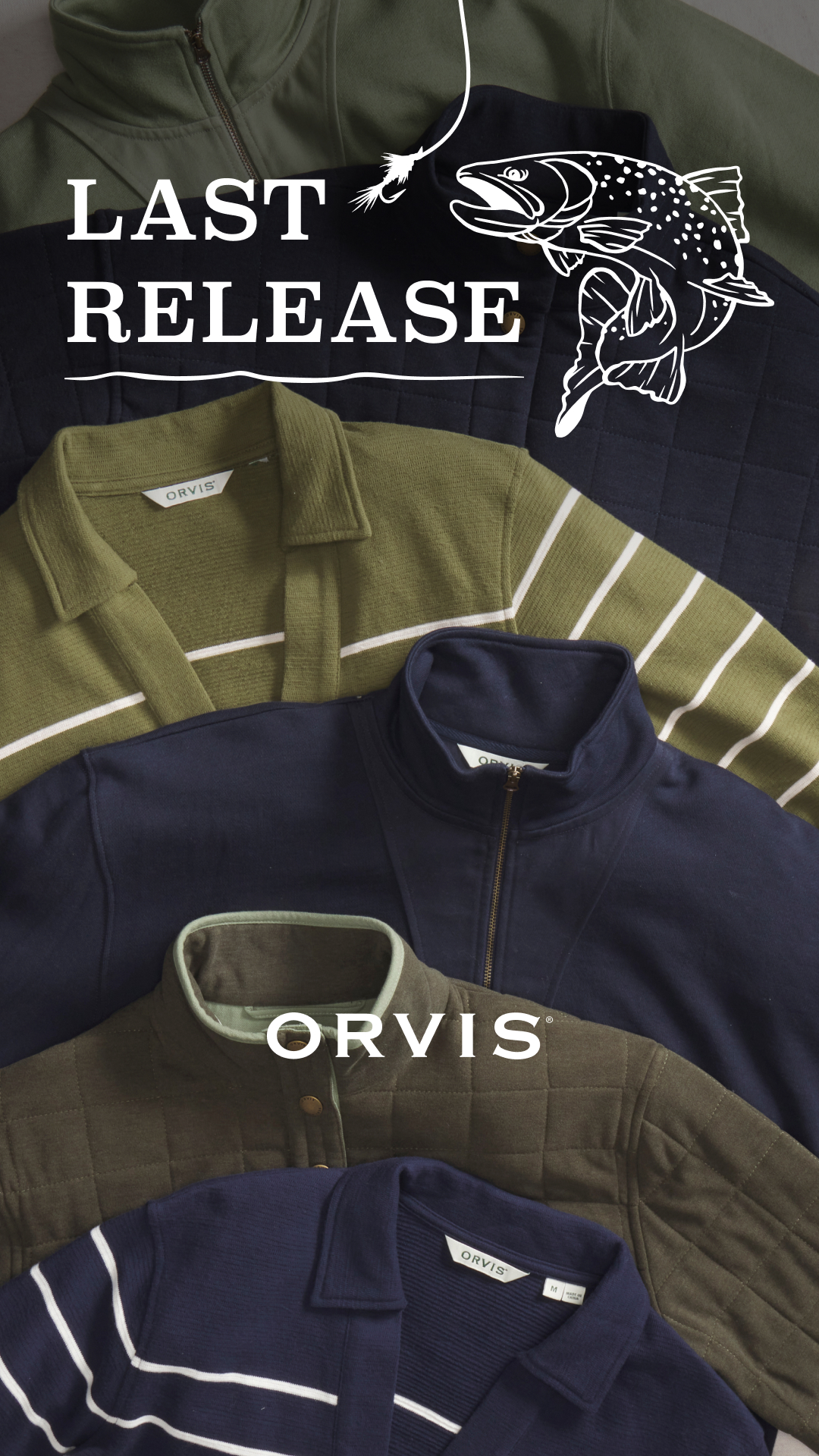Orvis Facebook ad