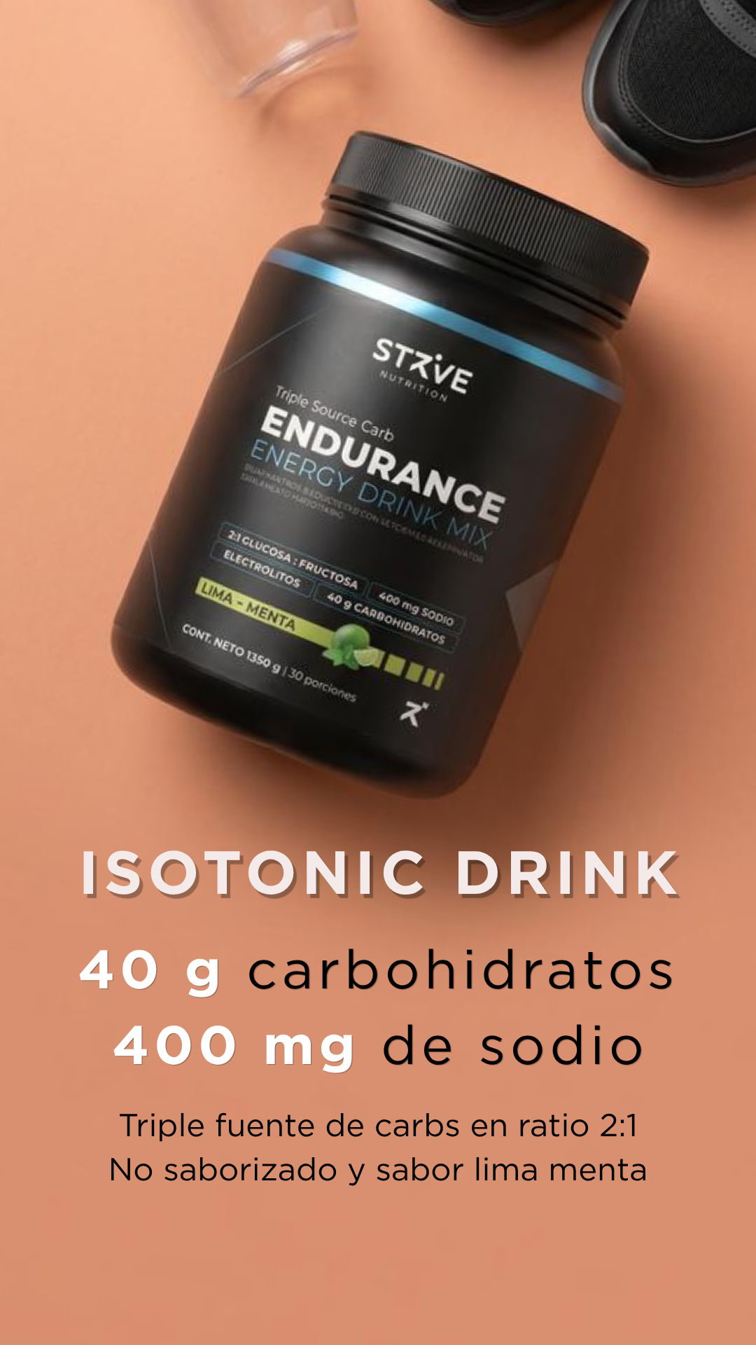 Strive Nutrition Facebook ad