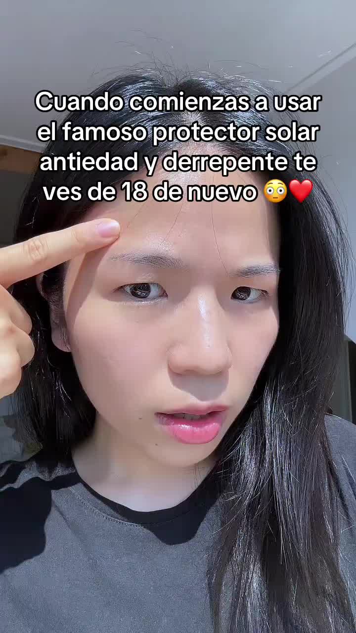 Vsdv Facebook ad: La Crema Solar Coreana Por Solo $16.99