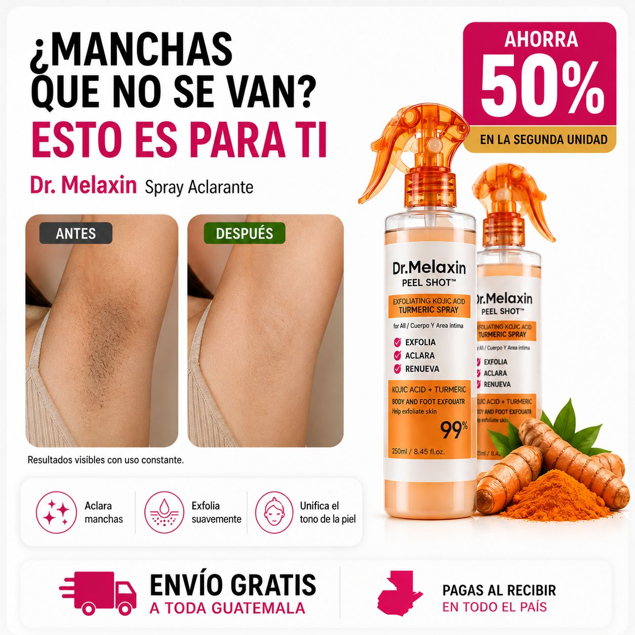 Zupplycart Facebook ad: El secreto coreano que eliminó las manchas y revolucionó…