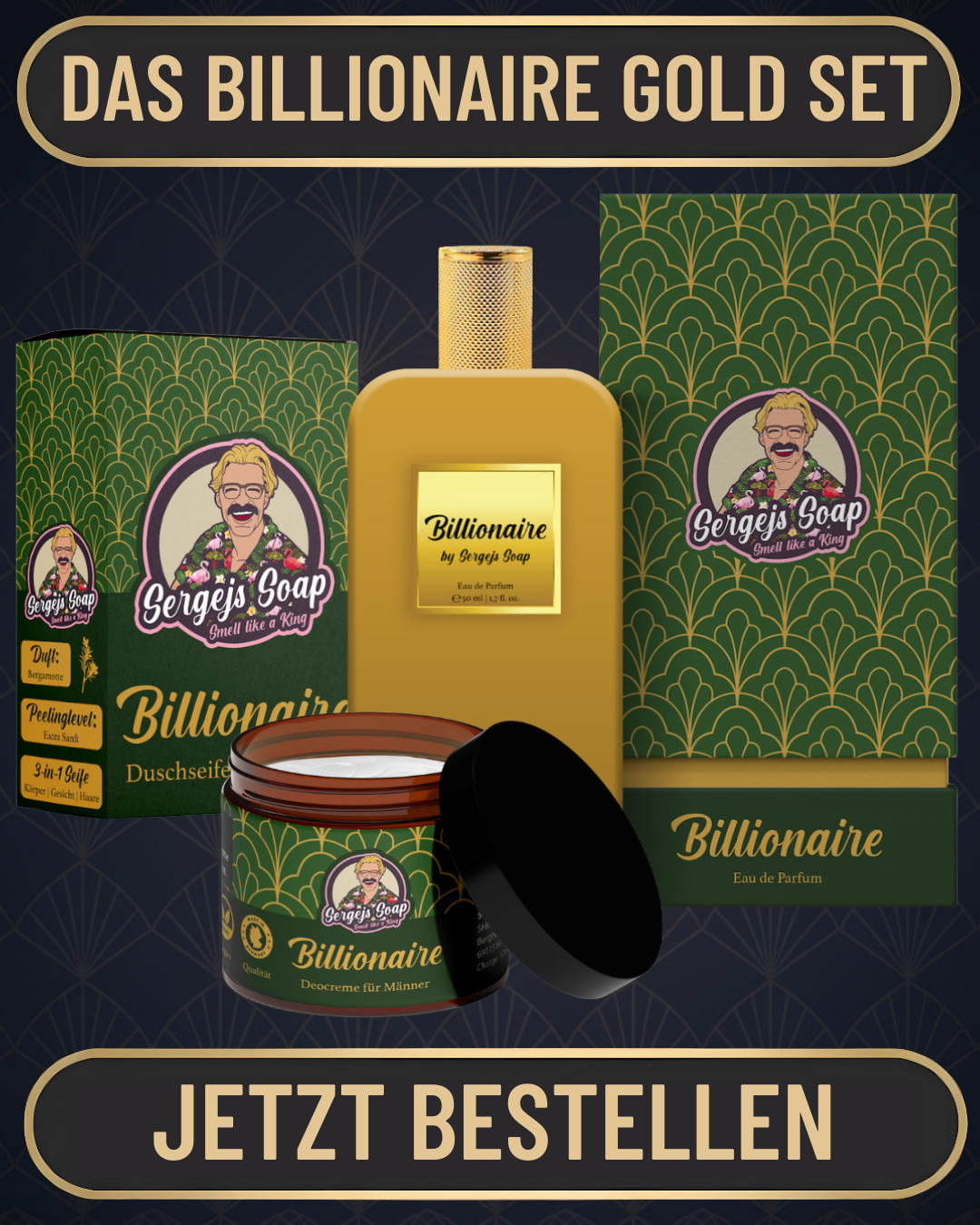 Sergej's Soap Facebook ad