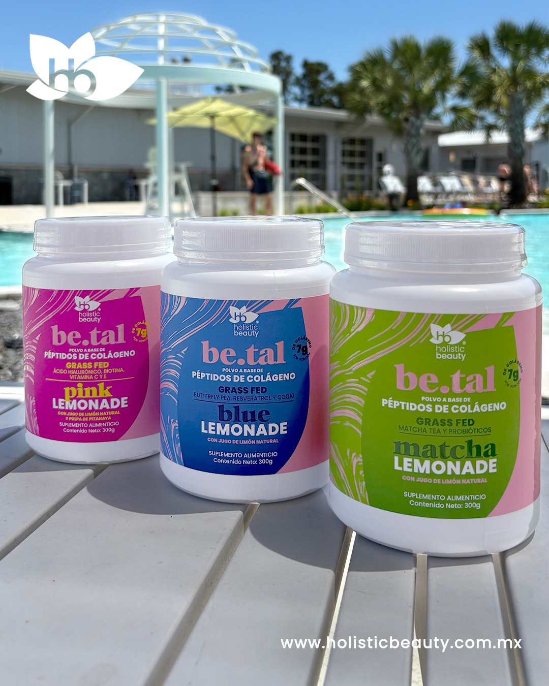 Holistic Beauty Facebook ad: Péptidos de Colágeno en Polvo Sin Sabor de 500 gr | Beauty…