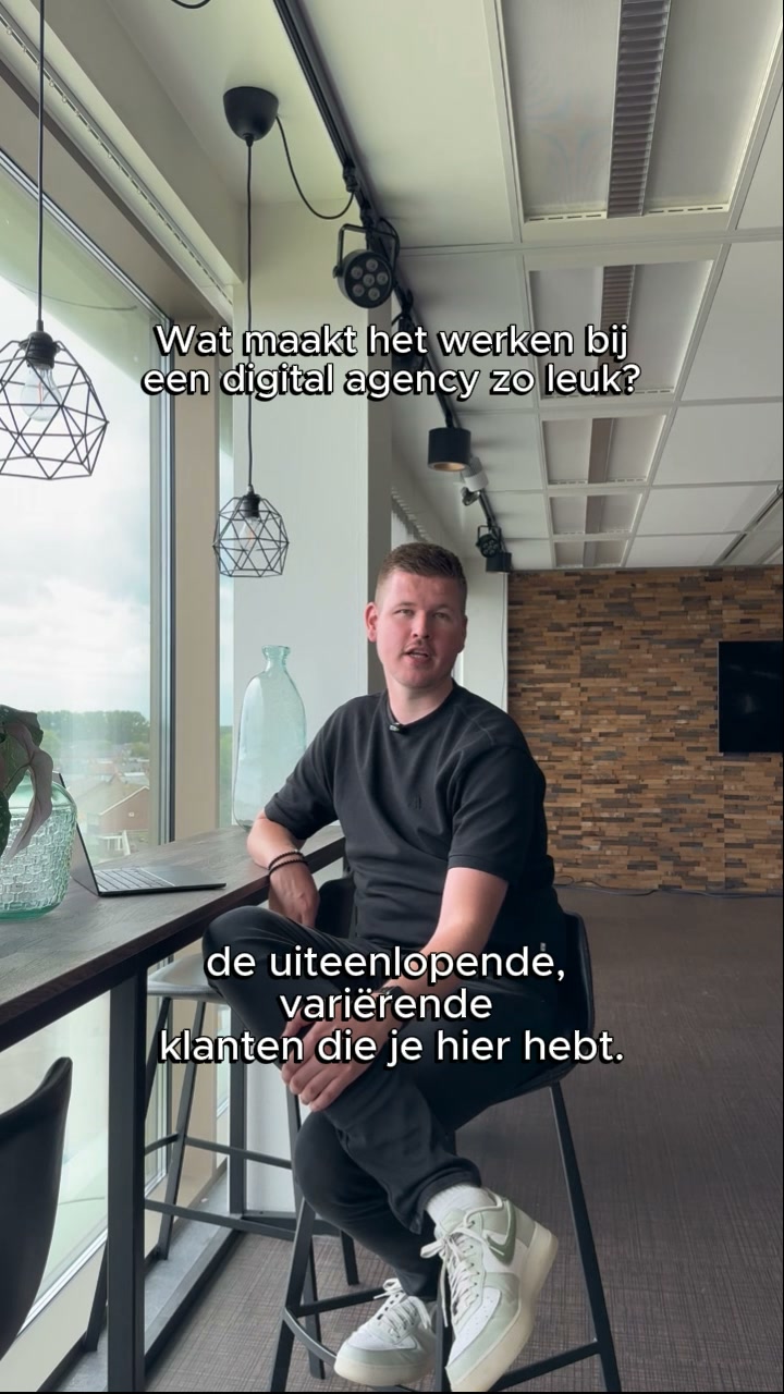 Friday Digital Agency Facebook ad: Geen moment spijt