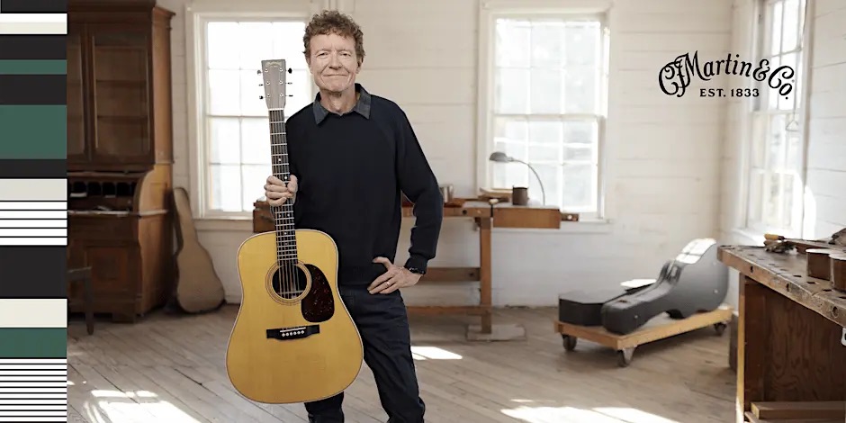 Martin Guitar Facebook ad: An Evening with Chris Martin IV at Lehigh University