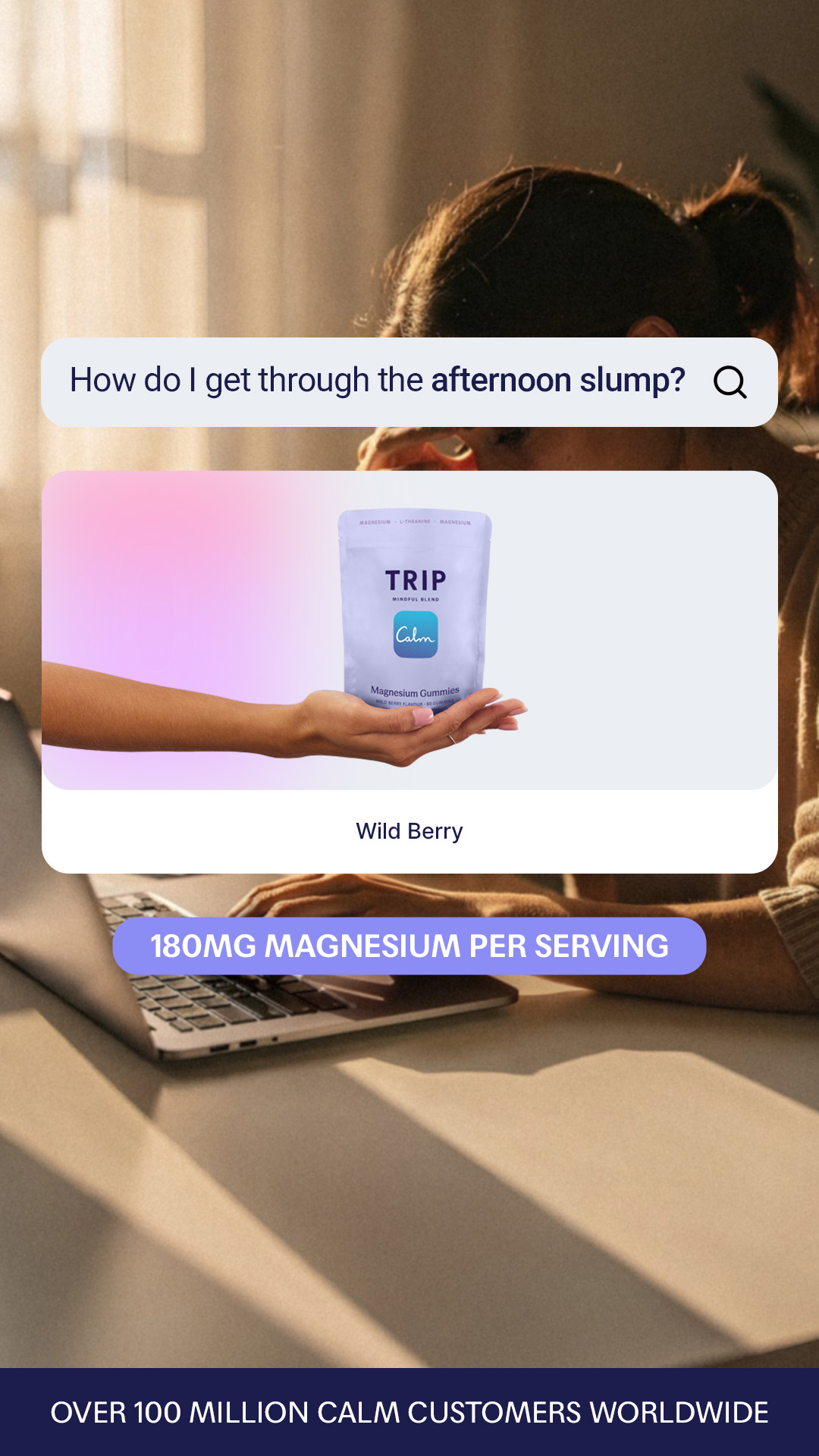 TRIP Facebook ad