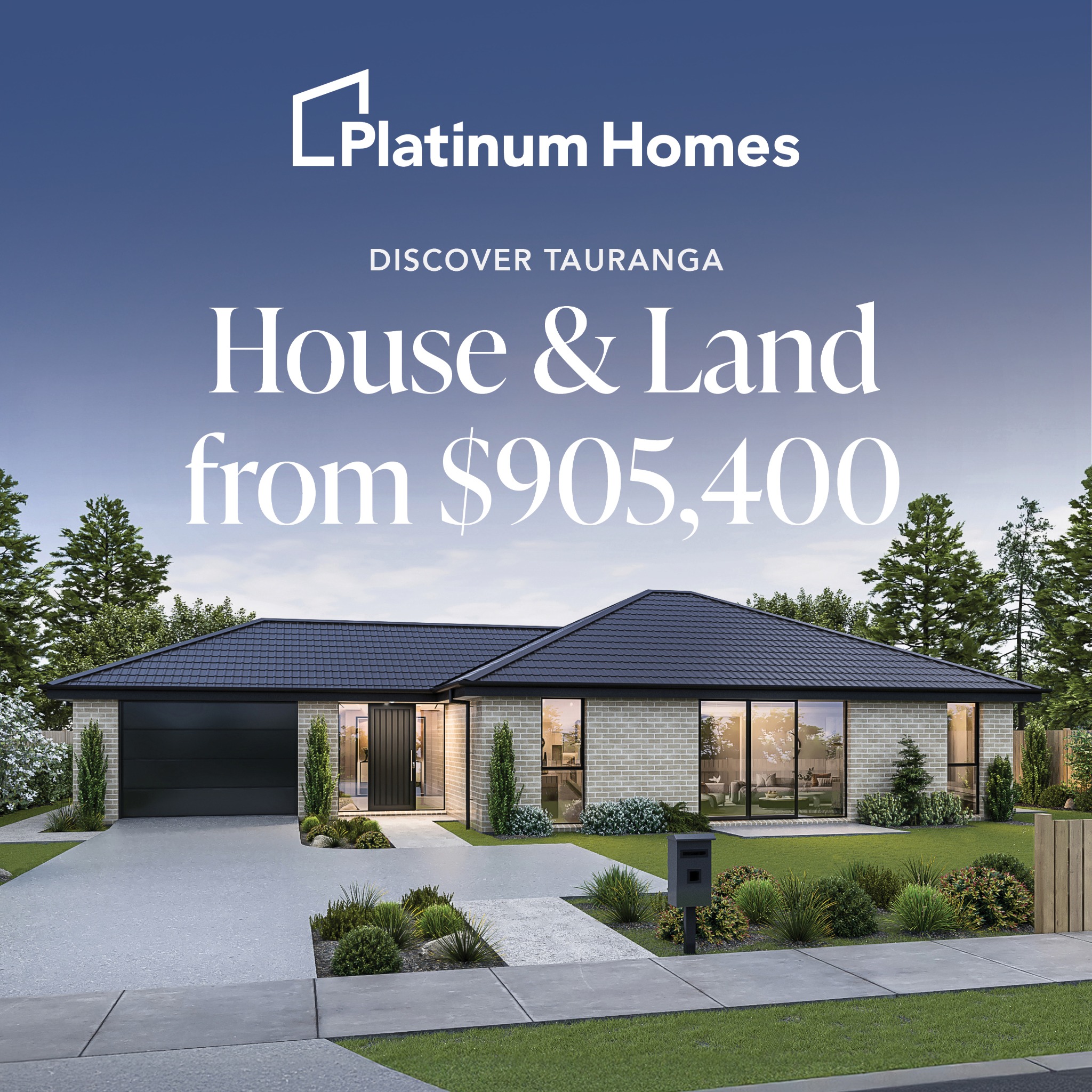Platinum Homes Facebook ad: Platinum Homes Tauranga | House & Land Packages