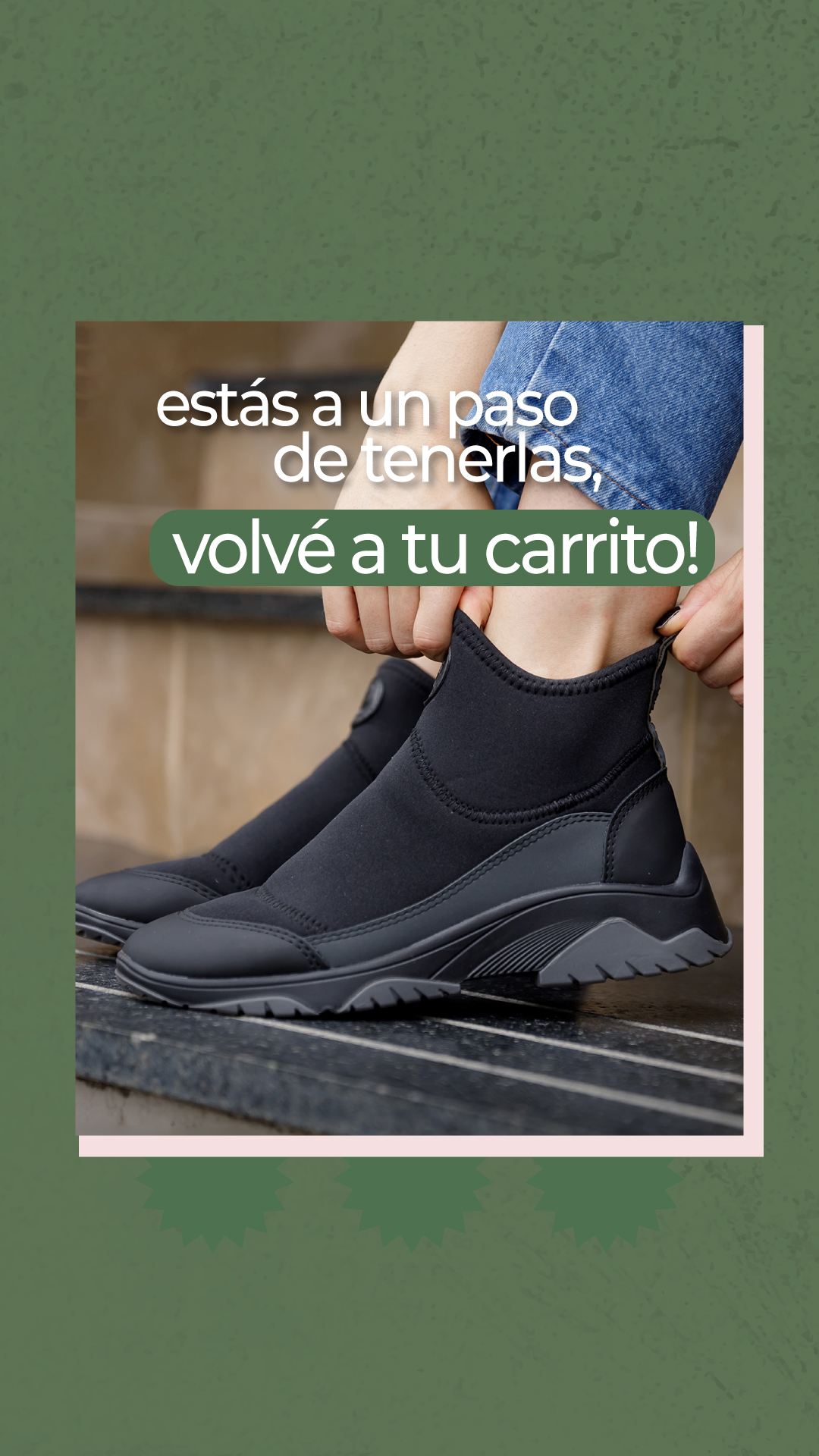 Puling Argentina Facebook ad: Volve a tu carrito!