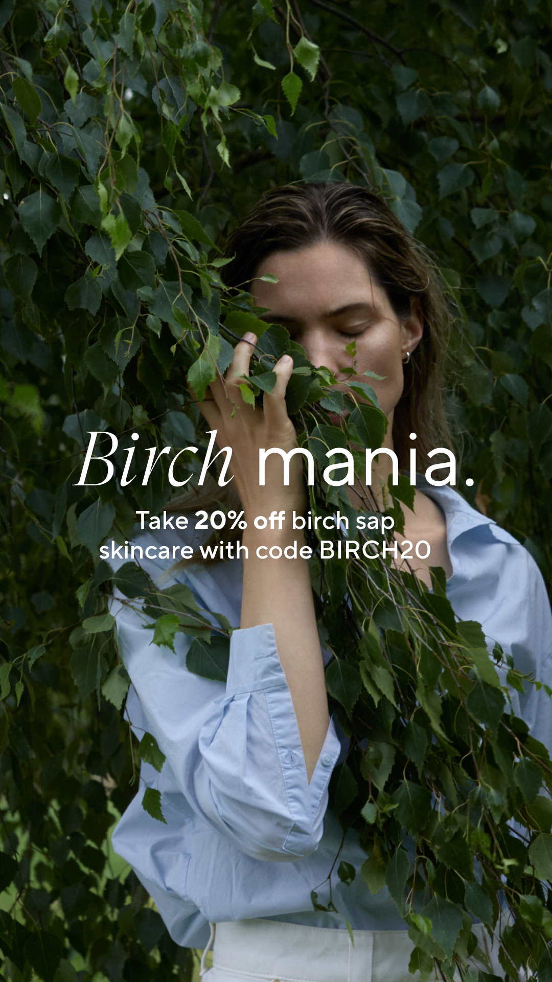 Mádara Organic Skincare Facebook ad